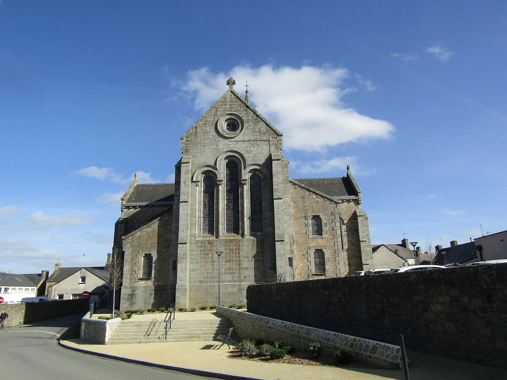 Photo showing: Église du Saint-Nom-de-Marie de Bégard