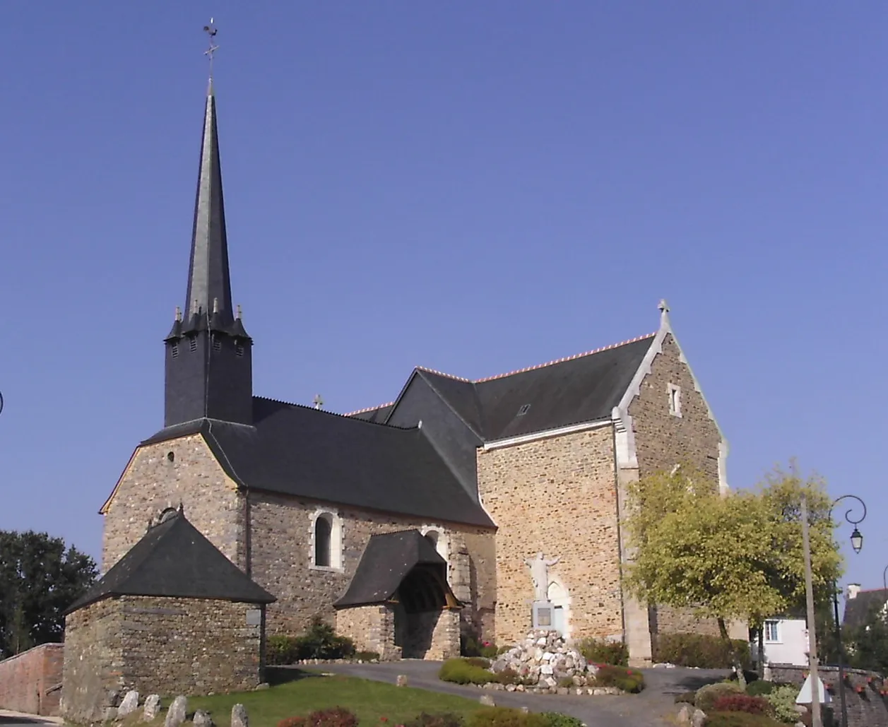 Photo showing: Église Saint Michel de Bruc-sur-Aff (Ille-et-Vilaine)