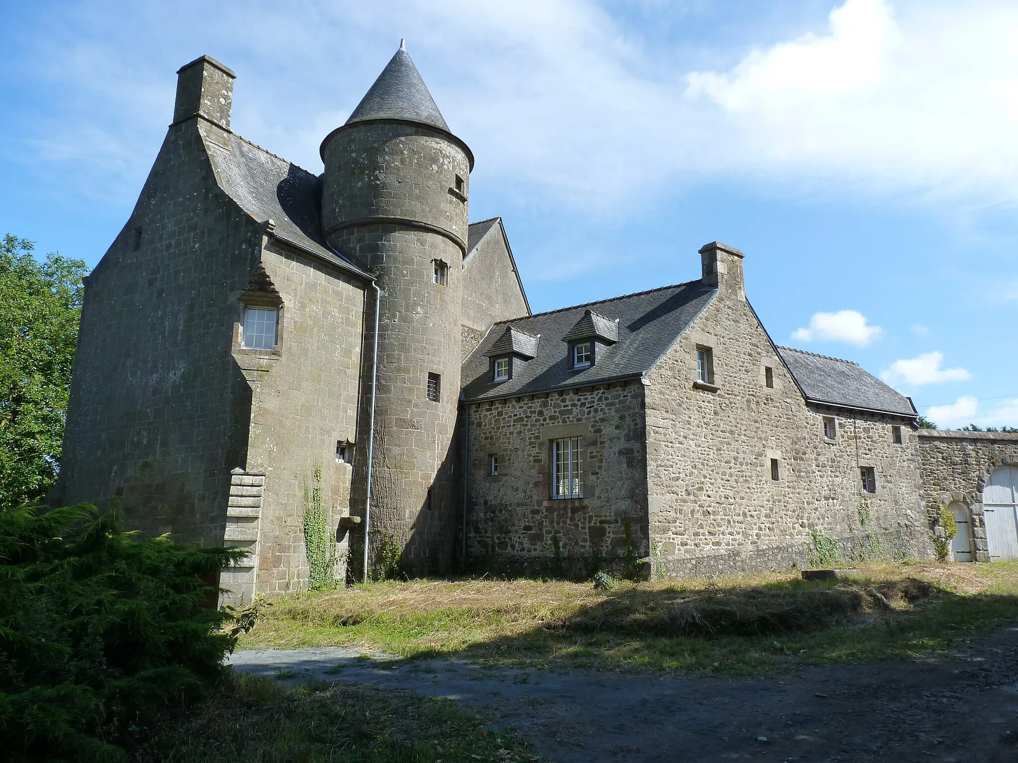 Photo showing: Manoir du 15ème siècle