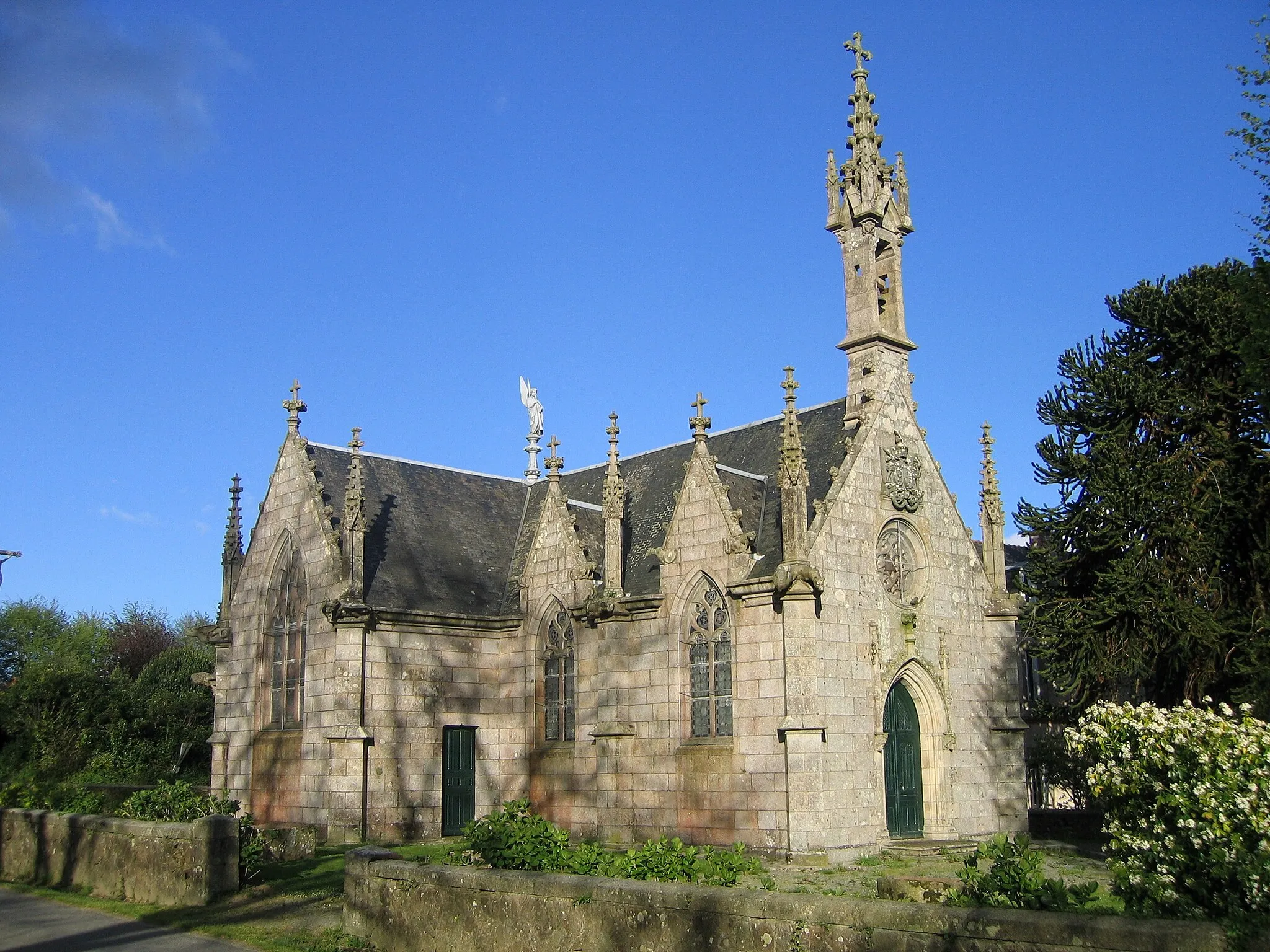 Photo showing: La chapelle Saint-Jacques sur la commune de Guiclan dans le Finistère - France