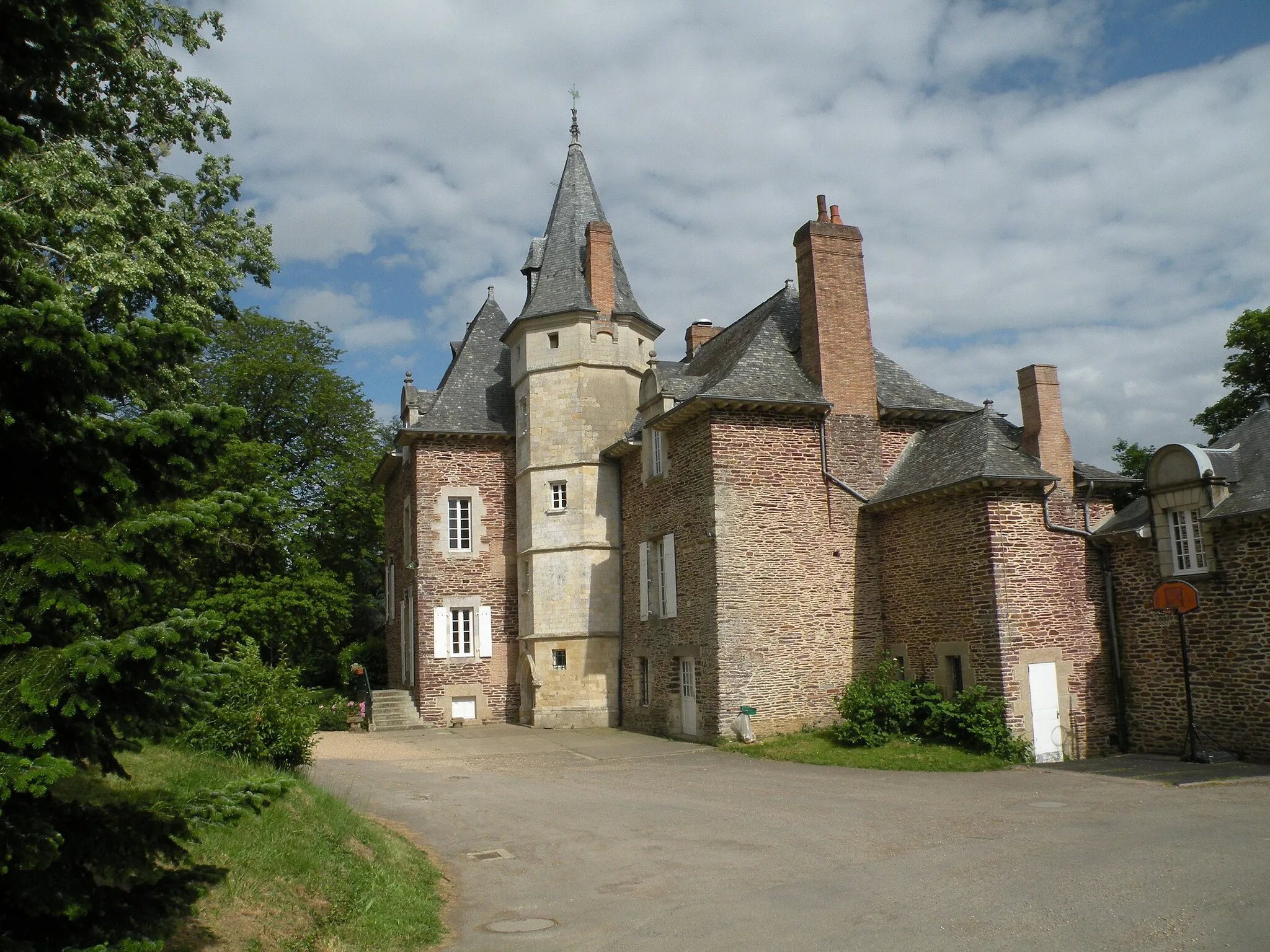 Photo showing: Château de Carcé à Bruz.