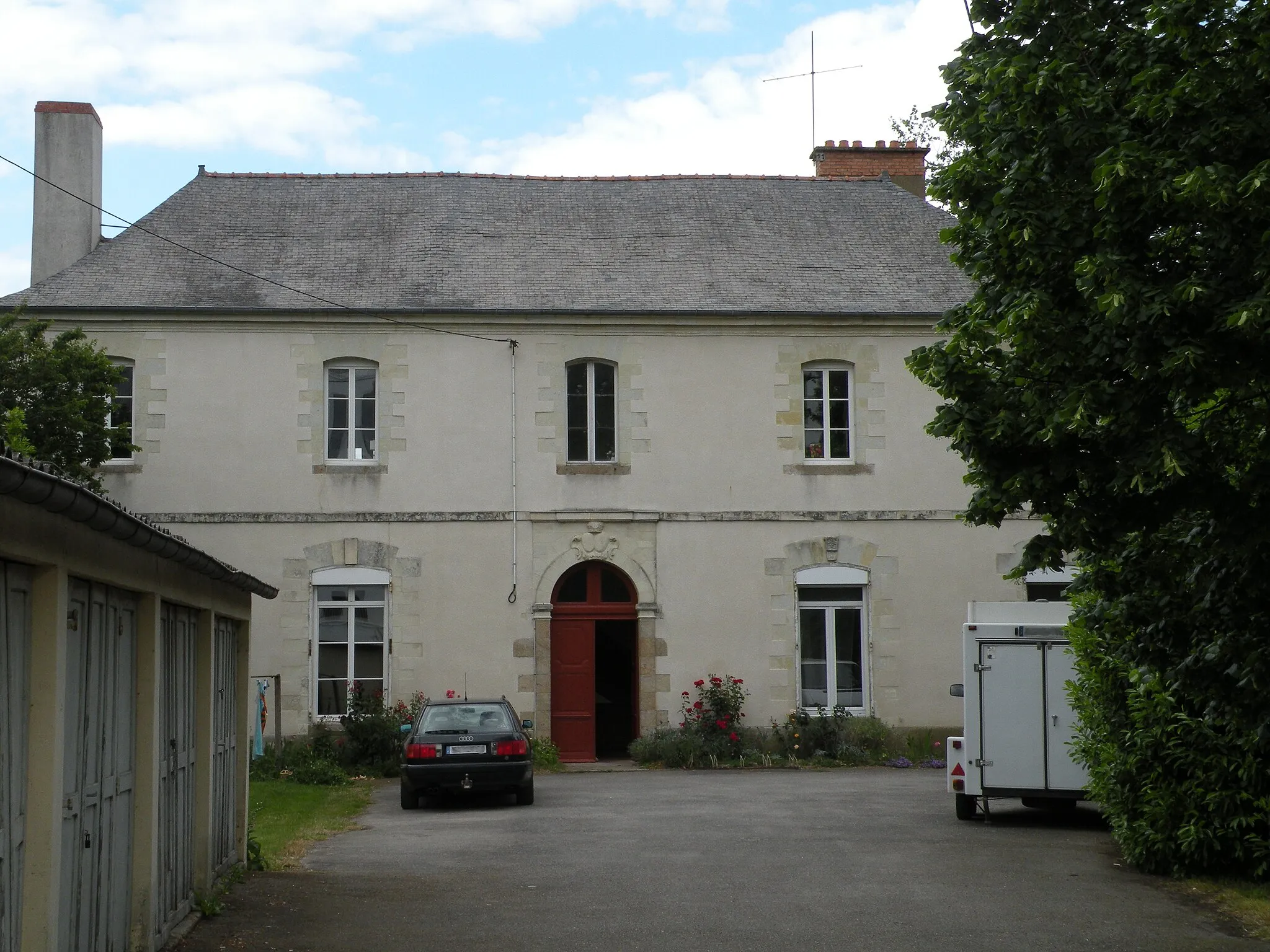 Photo showing: Le château du Haut-Bois à Saint-Jacques-de-la-Lande.