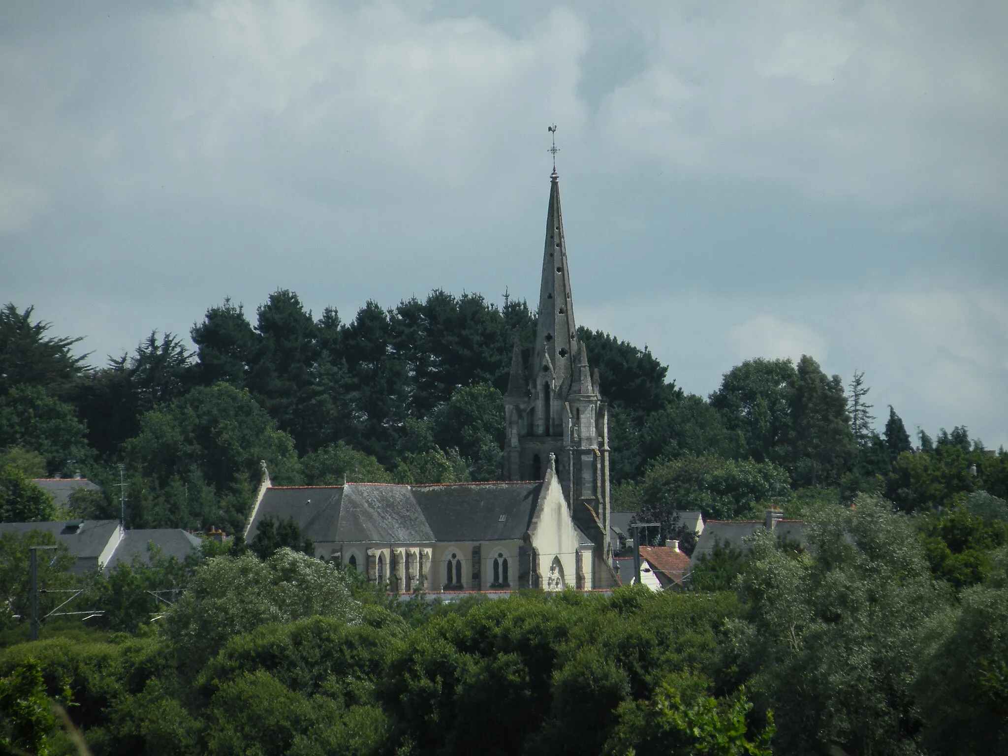 Photo showing: Church of Saint-Nicolas-de-Redon