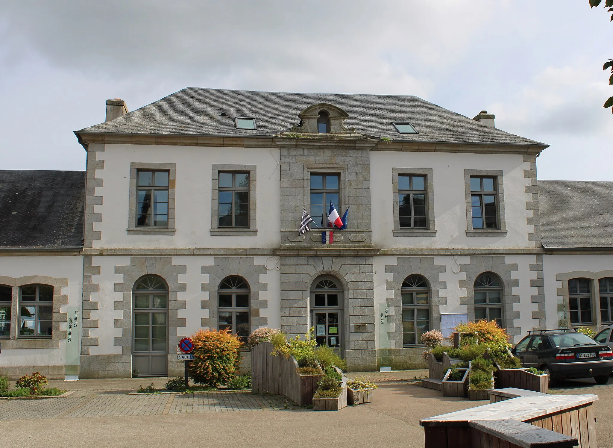 Photo showing: La mairie