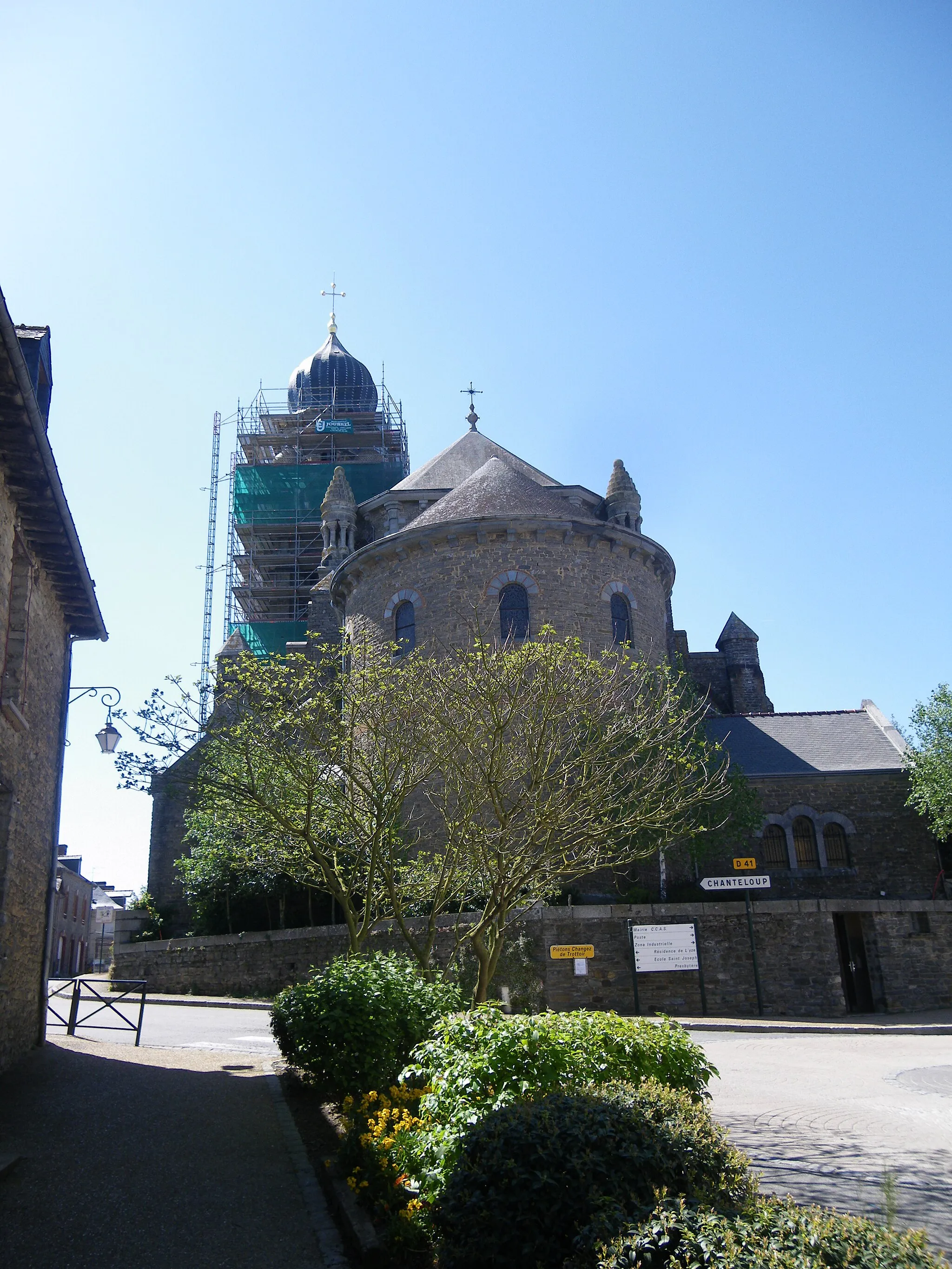 Photo showing: l'eglise de corps-nuds