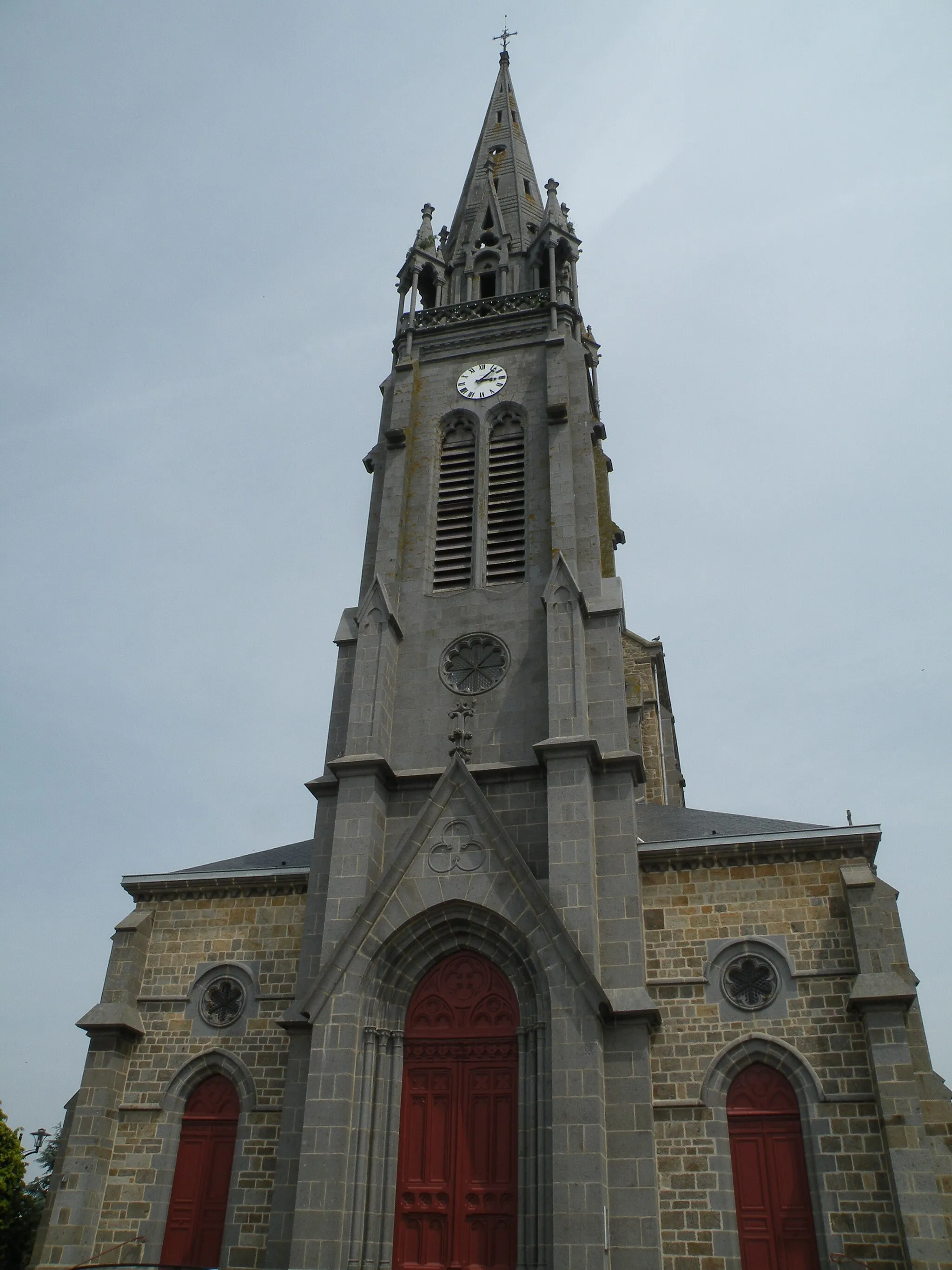 Photo showing: Church of Saint-Méloir-des-Ondes.