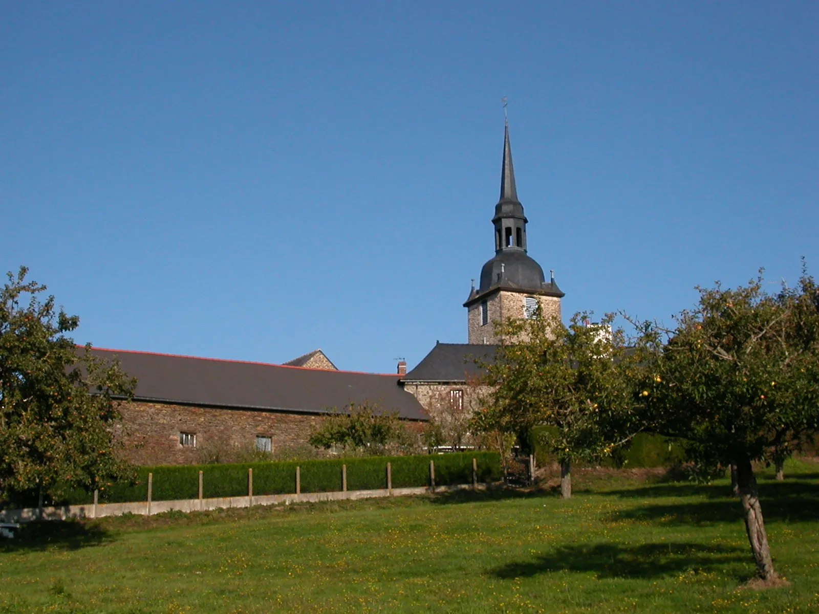 Photo showing: Church of Orgères (Ille-et-Vilaine)