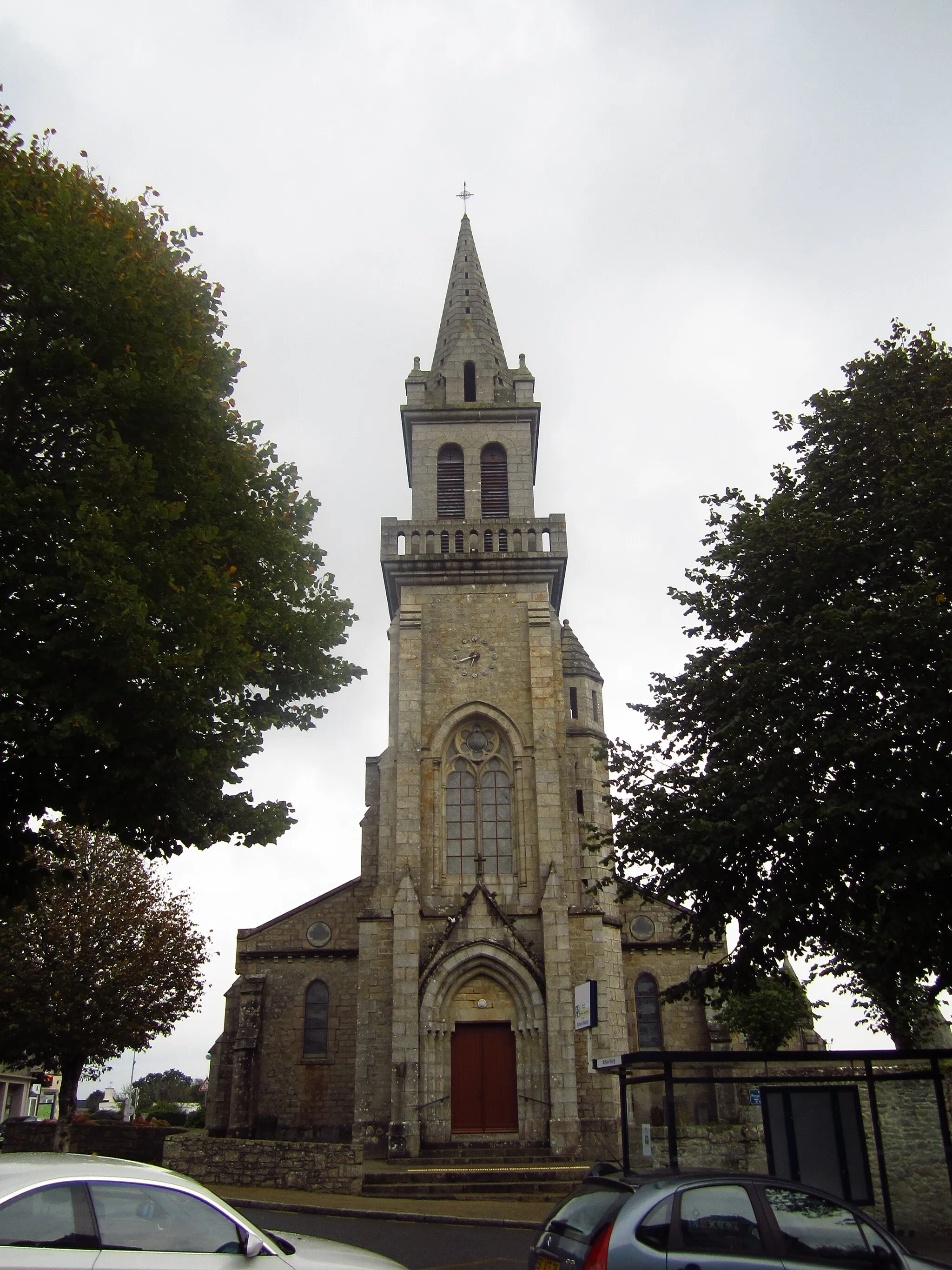 Photo showing: L'église Saint-Pierre-aux-Liens à Bohars dans le Finistère