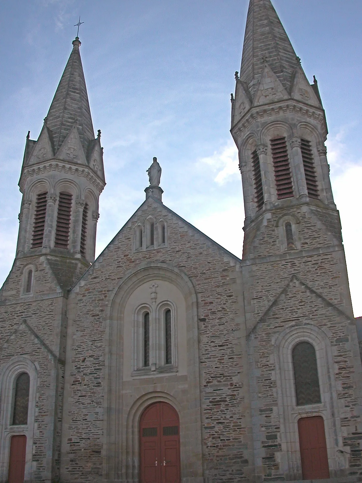 Photo showing: Église de Bain-de-Bretagne