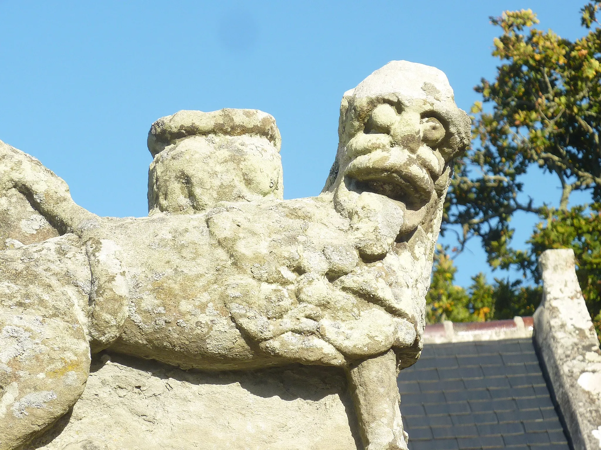 Photo showing: Crozon : la chapelle Saint-Fiacre, vue extérieure d'ensemble