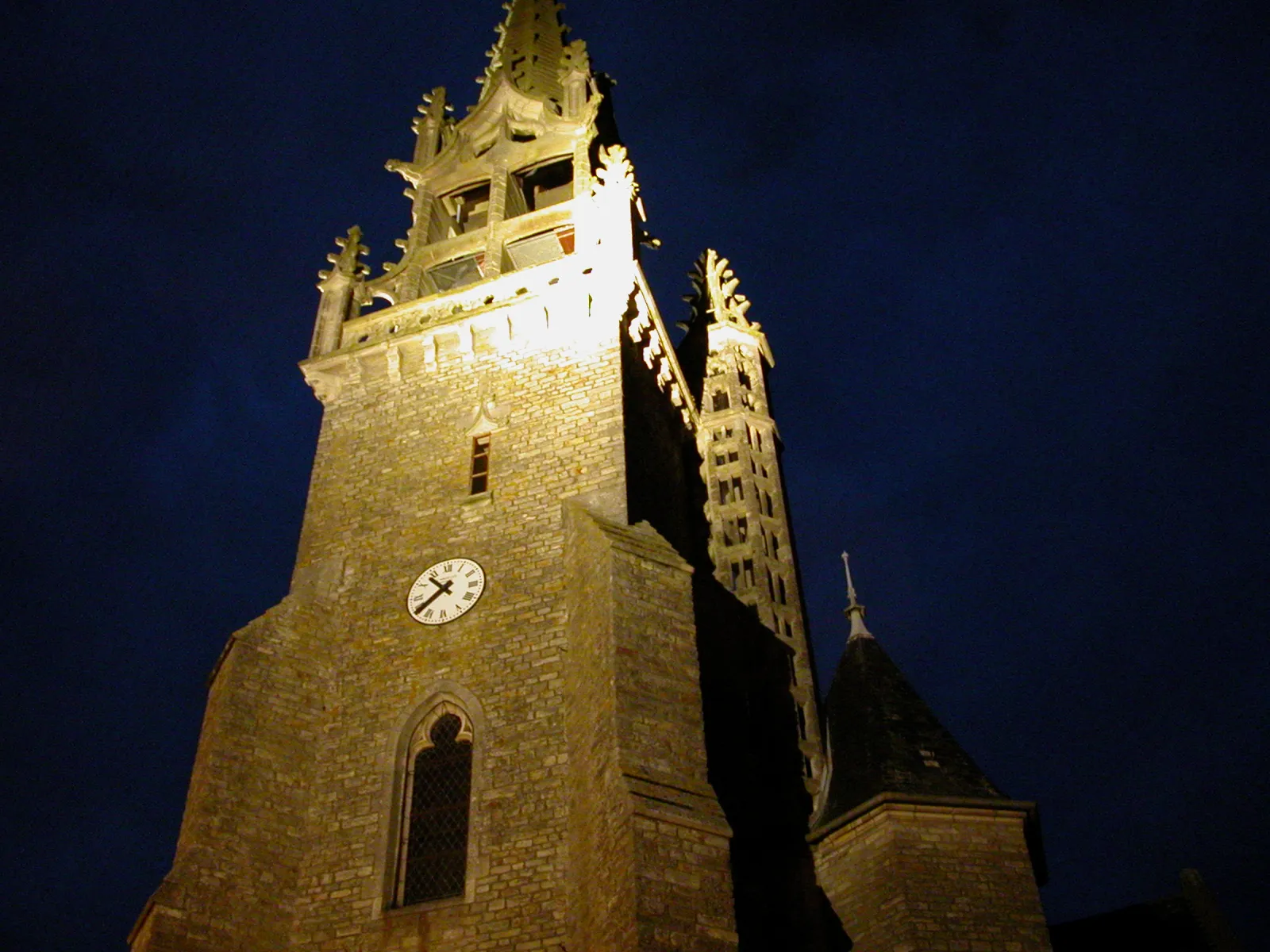 Photo showing: Church of Acigné