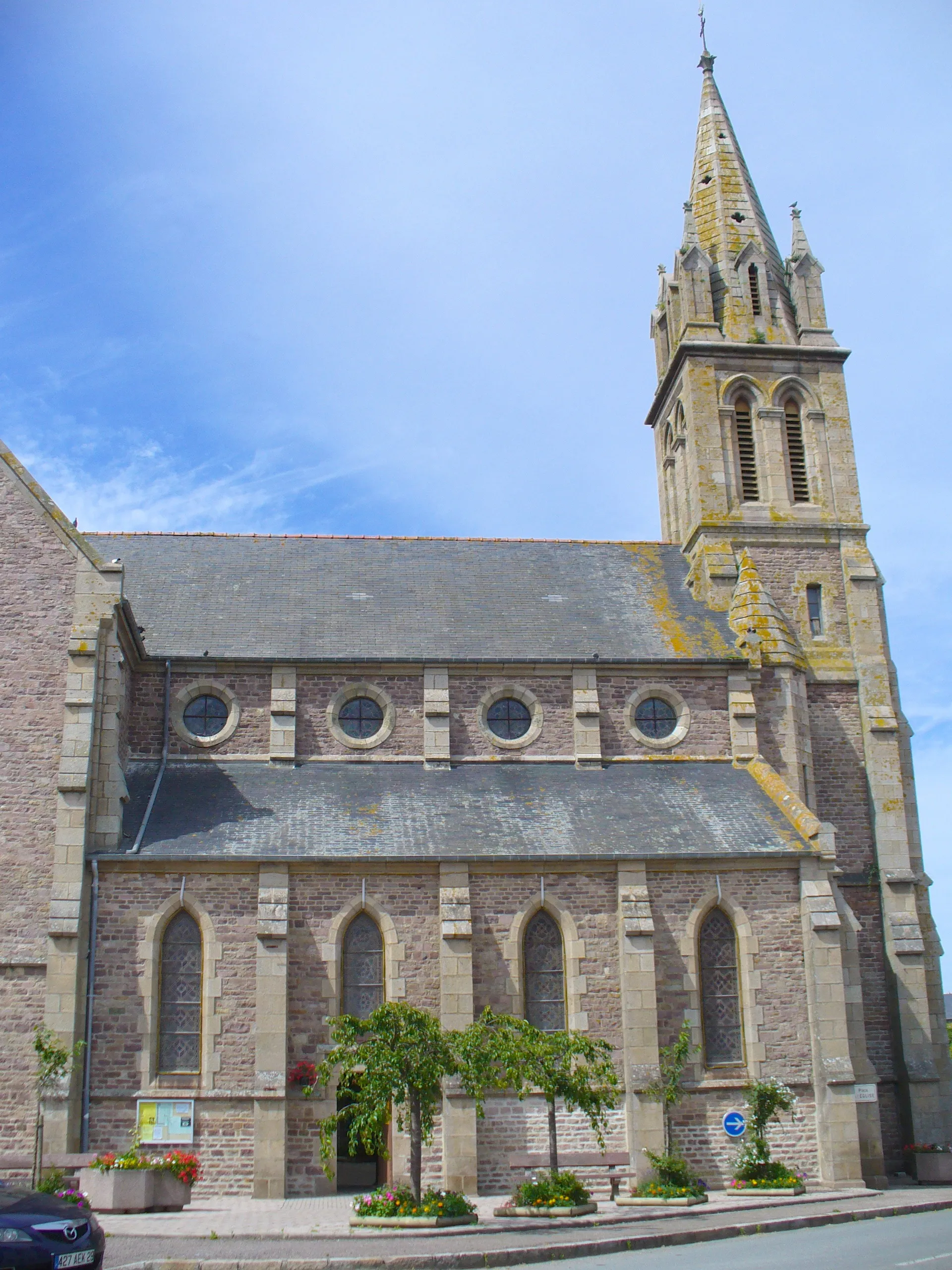 Photo showing: Plevenon Eglise-Departement Cotes de Armor-Bretagne-Frankreich