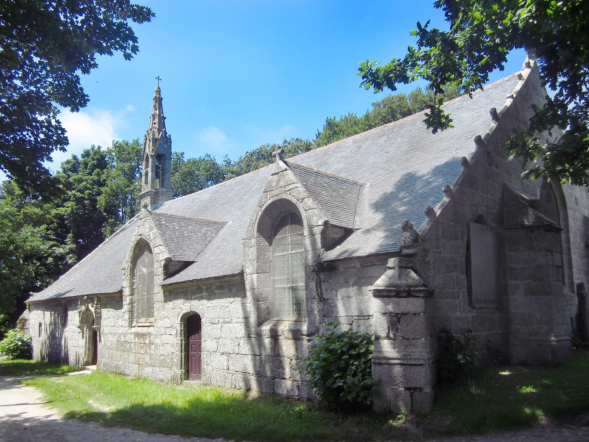 Photo showing: Chapel of Trémalo, Pont-Aven, Finistère, France