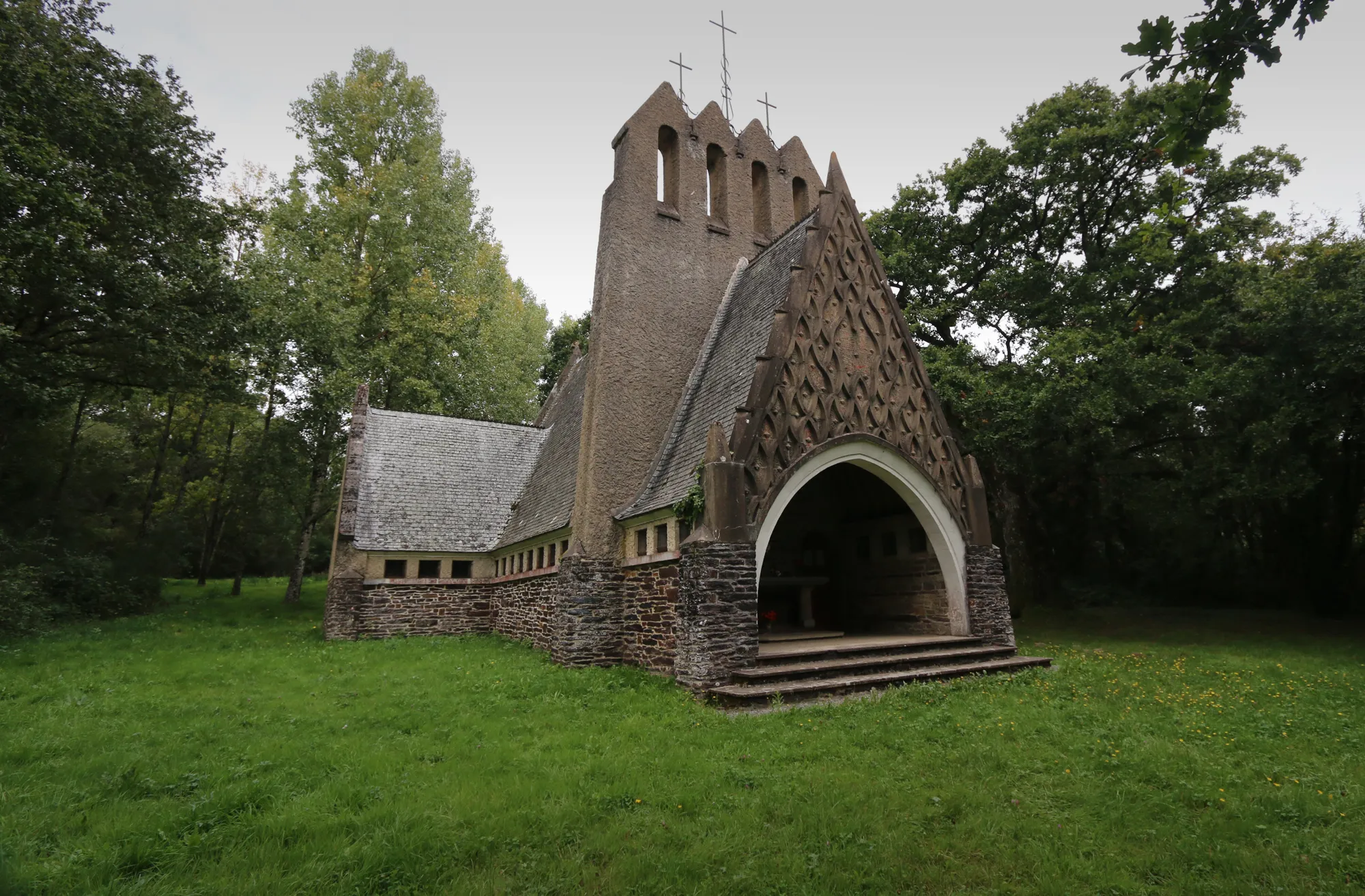Photo showing: Chapelle de l'Hermitage, Goven