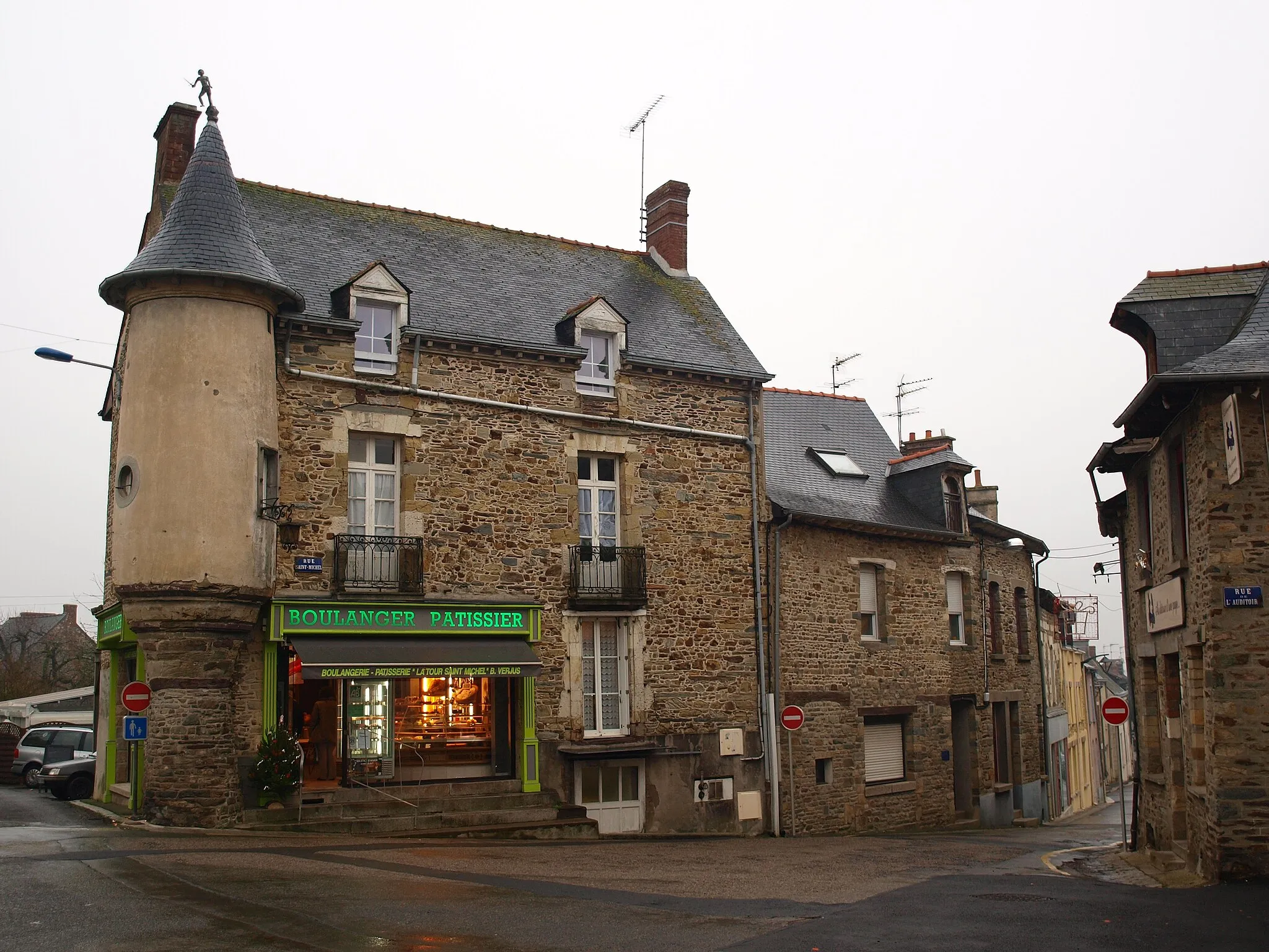 Photo showing: Janzé (Ille-et-Vilaine, France) ; bâtisse