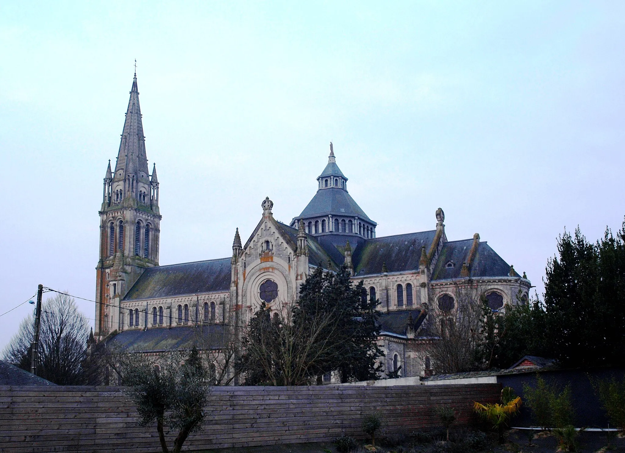 Photo showing: Janzé (Ille-et-Vilaine, France) ; Église Saint-Martin
