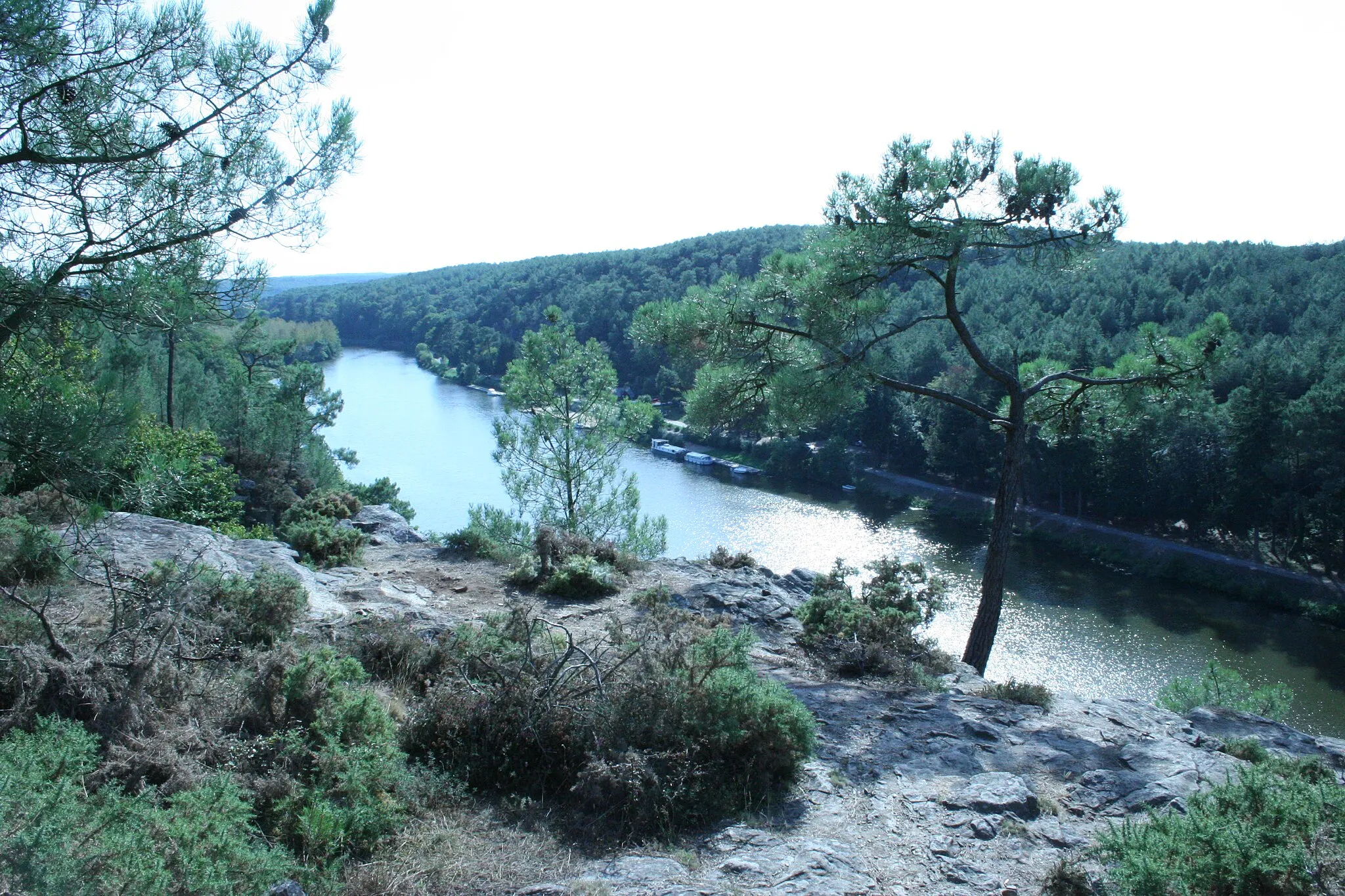 Photo showing: Ile aux Pies - Basse Vallée de l'Oust - France - Bretagne - Morbihan