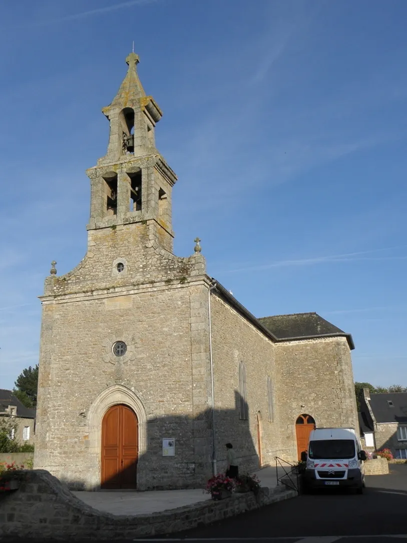 Photo showing: Église paroissiale Saint-Magloire à Trélivan (22).