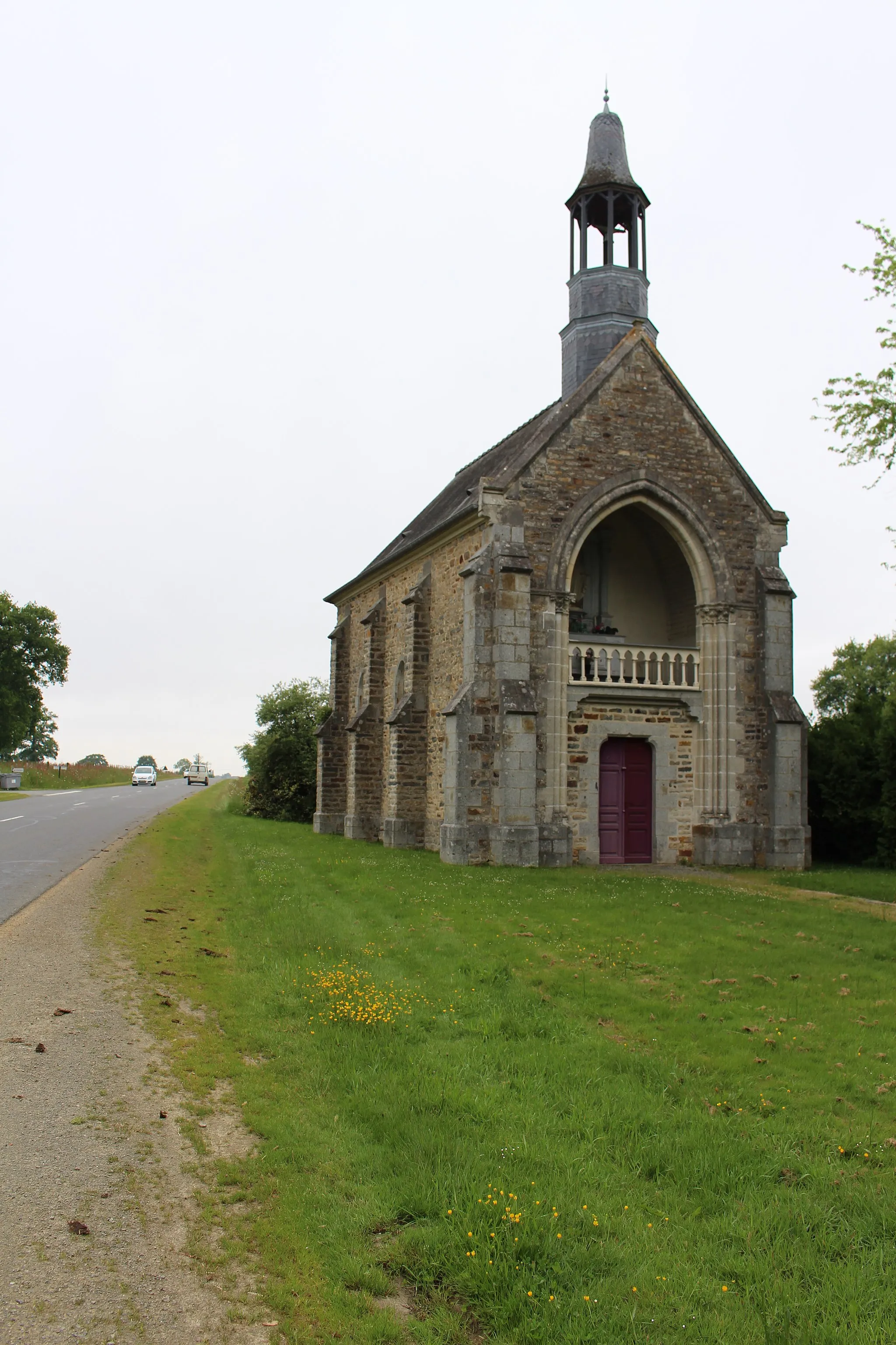 Photo showing: Chapelle Notre-Dame-de-Bon-Secours