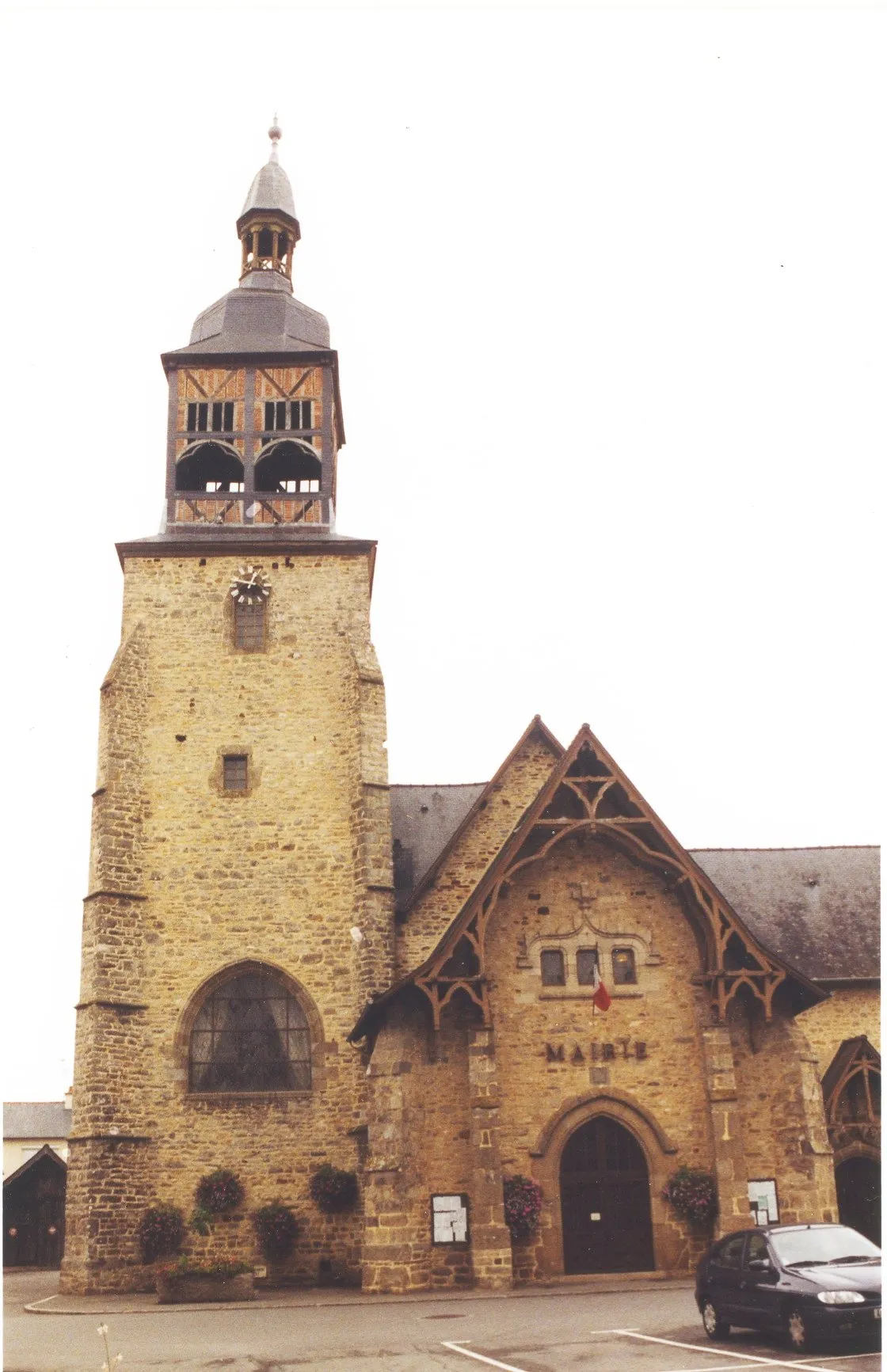 Photo showing: Mairie de Val d'Izé (Ille et Vilaine)