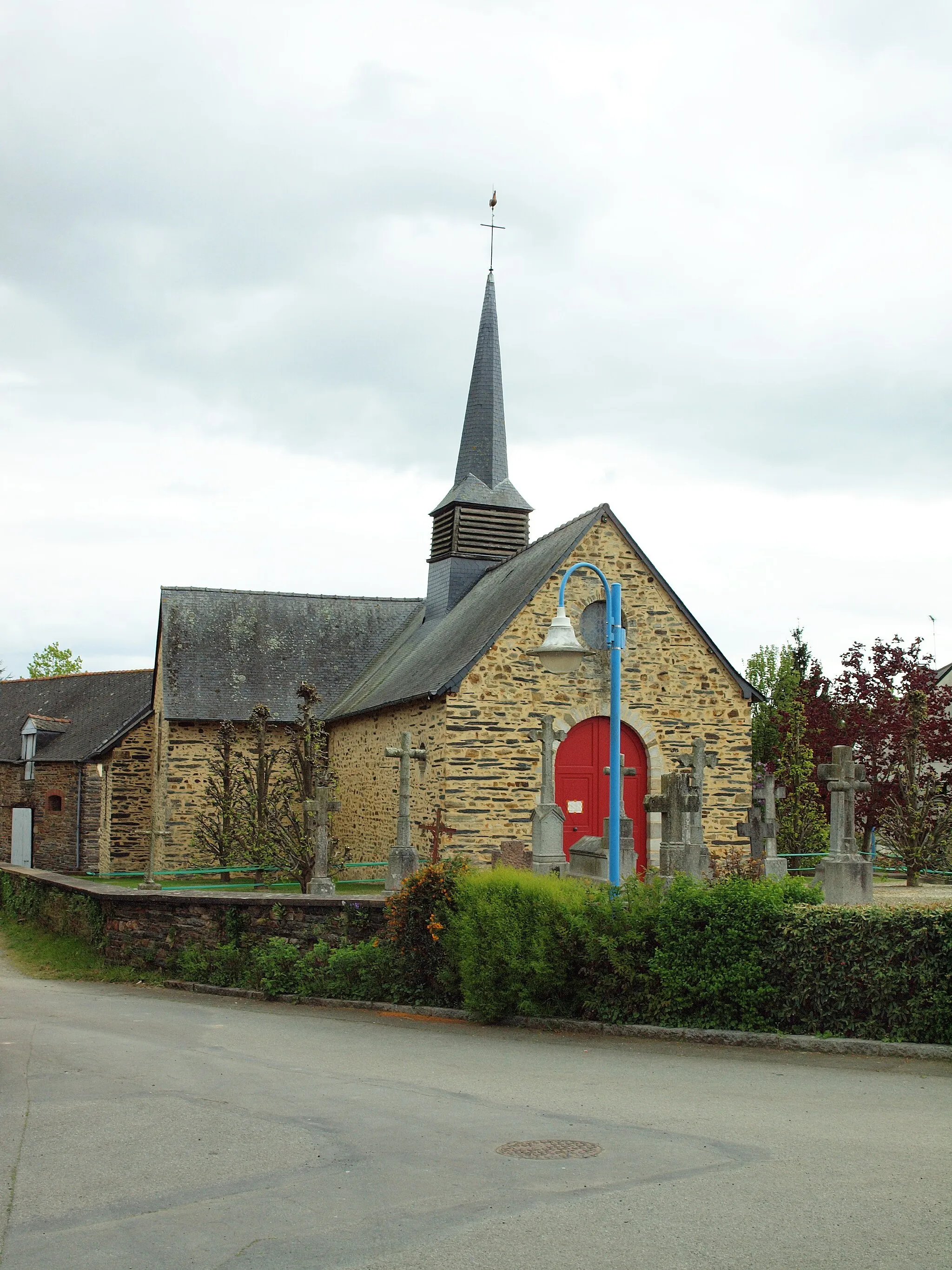 Photo showing: Veneffles (Châteaugiron, Ille-et-Vilaine, France)