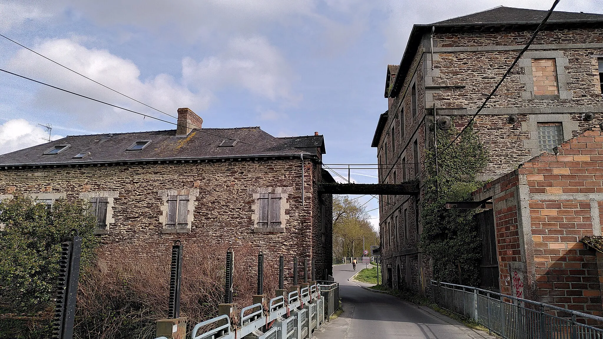 Photo showing: Moulin d’Apigné à l’entrée de Rennes.