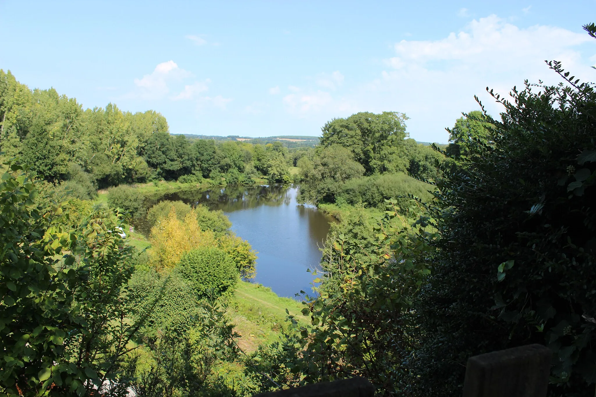 Photo showing: Paysage Roc St André -Wiki takes josselin 2015