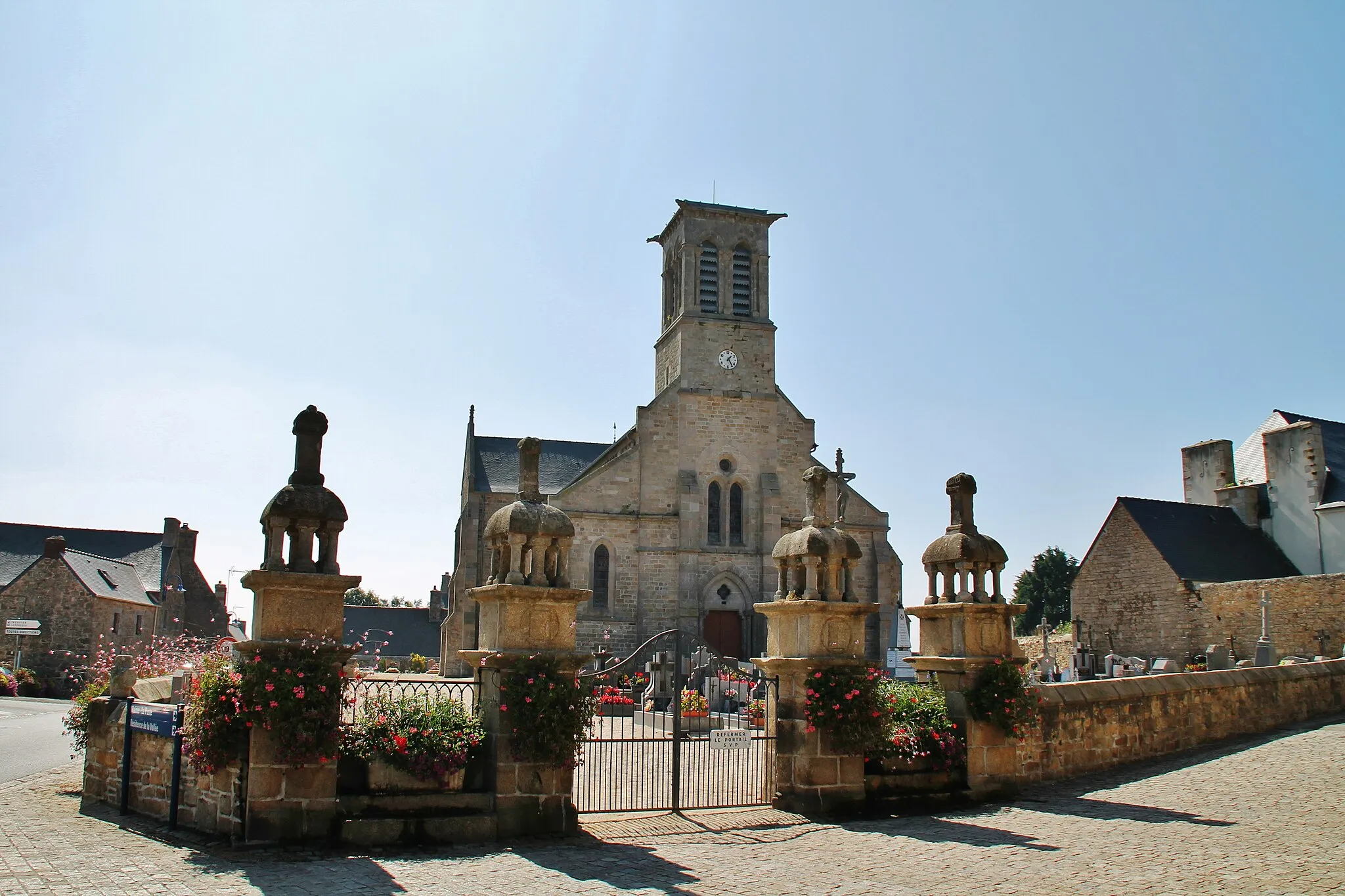 Photo showing: église St Tremeur
