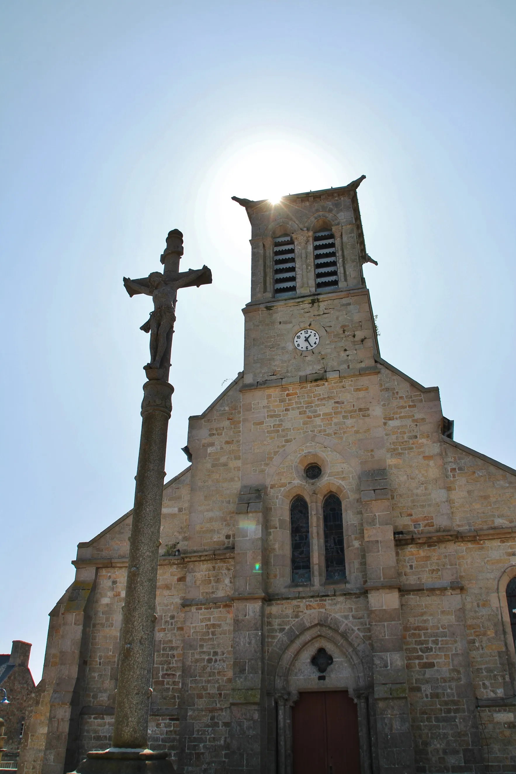 Photo showing: église St Tremeur