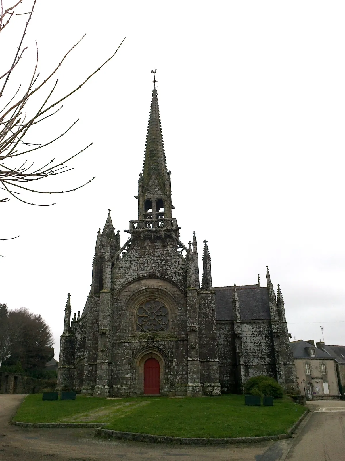 Photo showing: Morbihan Kernascleden Notre-Dame