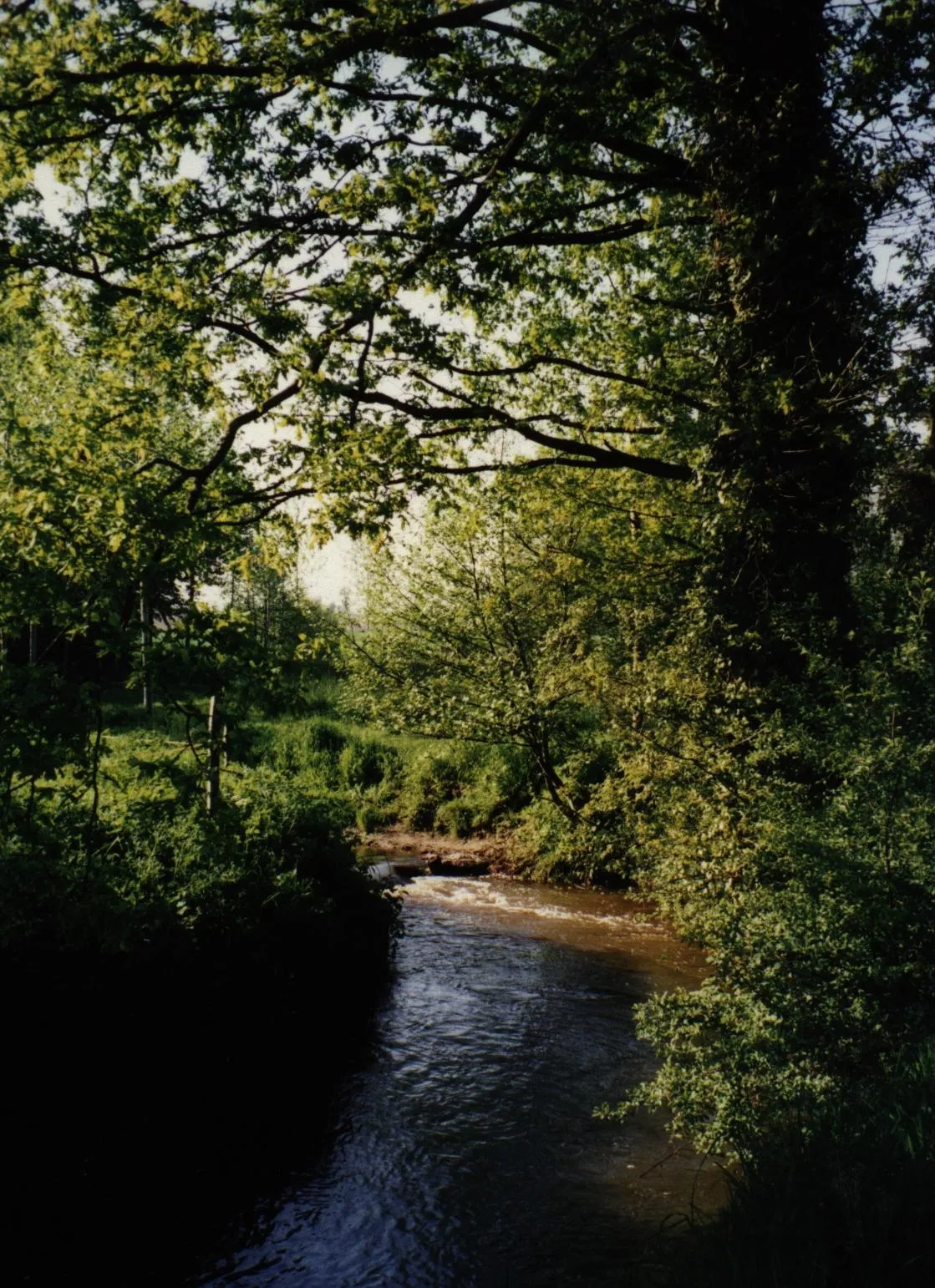 Photo showing: Vaunoise river in Pleumeleuc