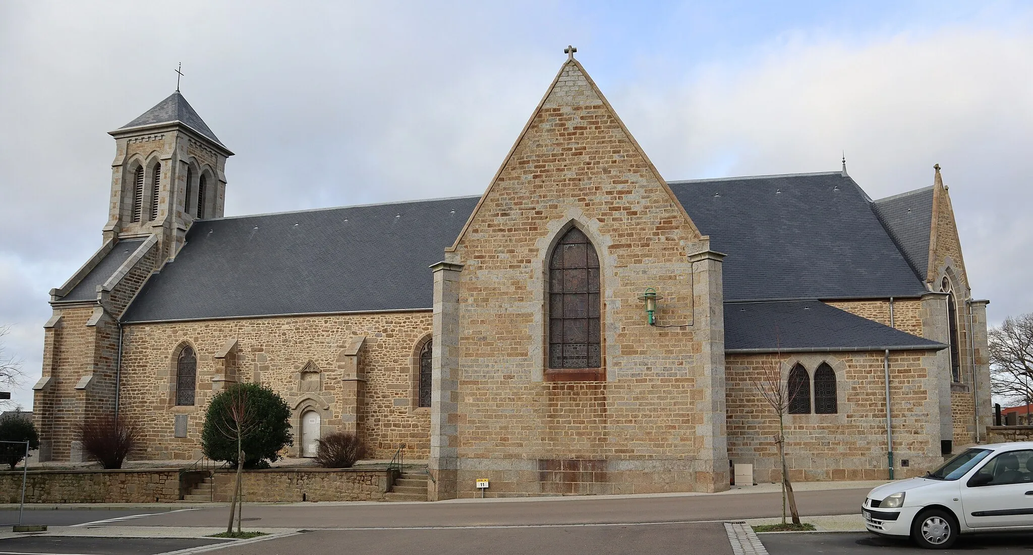 Photo showing: Église Notre-Dame de Parigné (35).