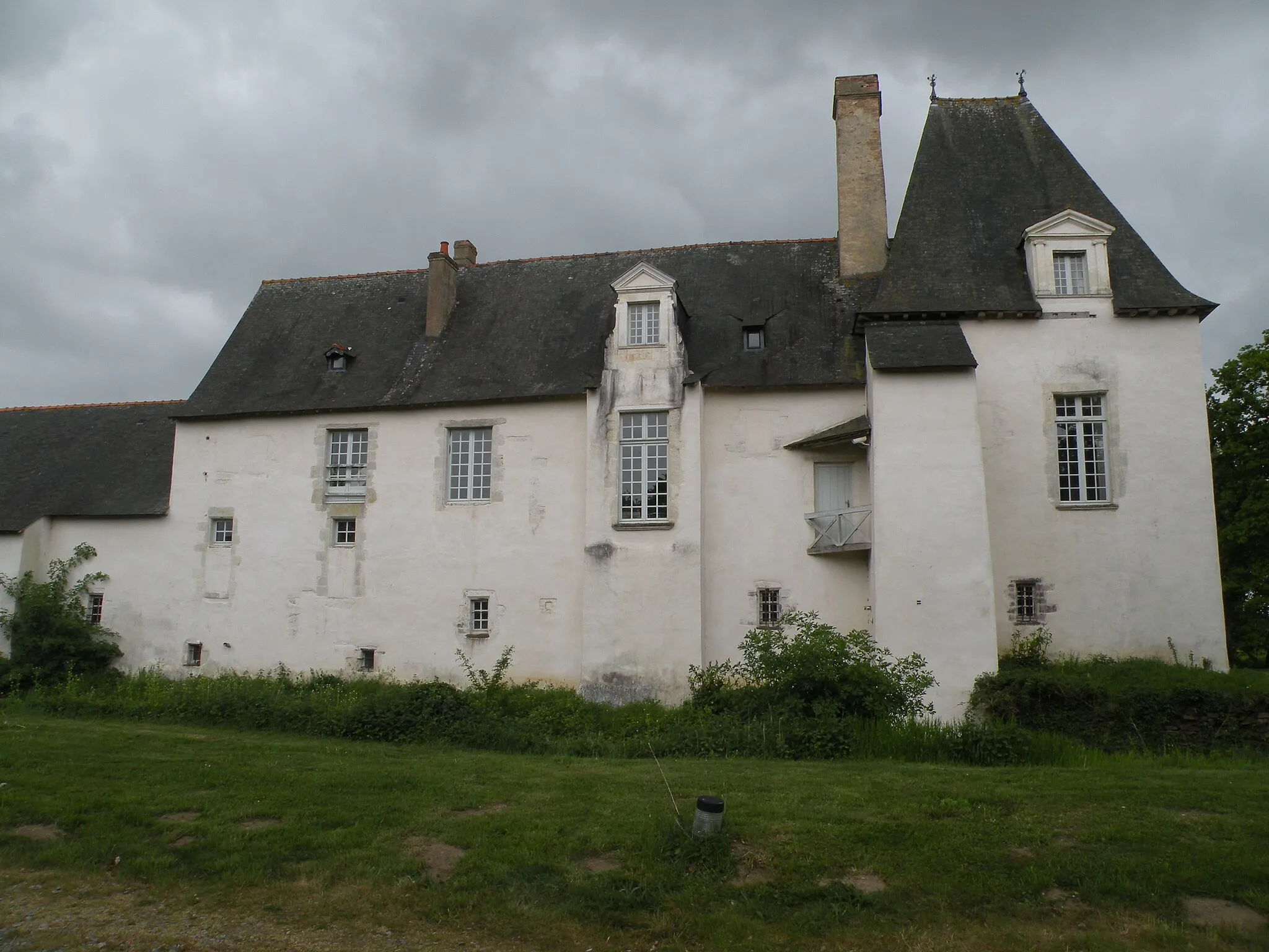 Photo showing: Manoir Saint-Armel à Bruz; façade nord.