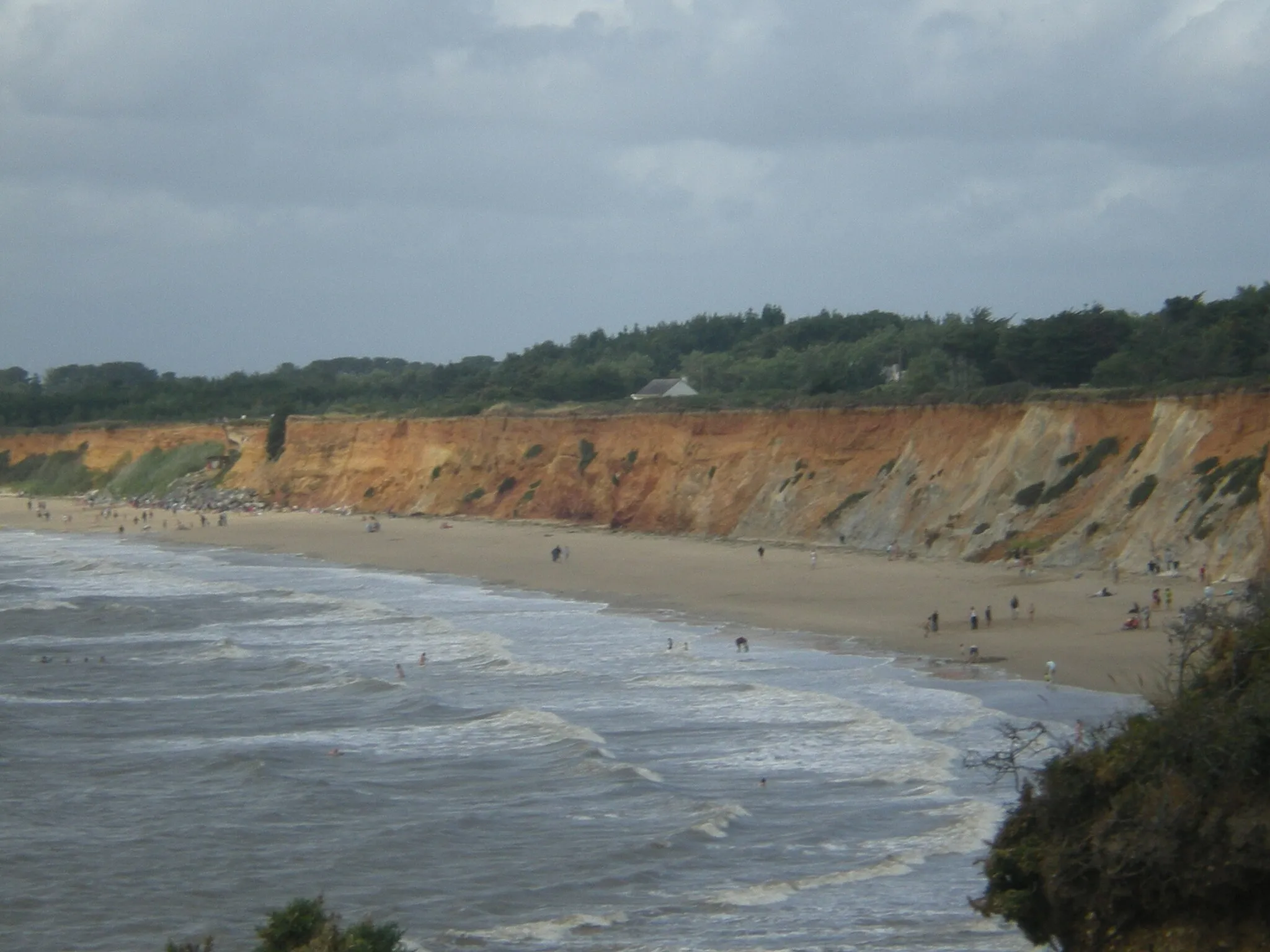 Photo showing: la plage de la Mine d'or