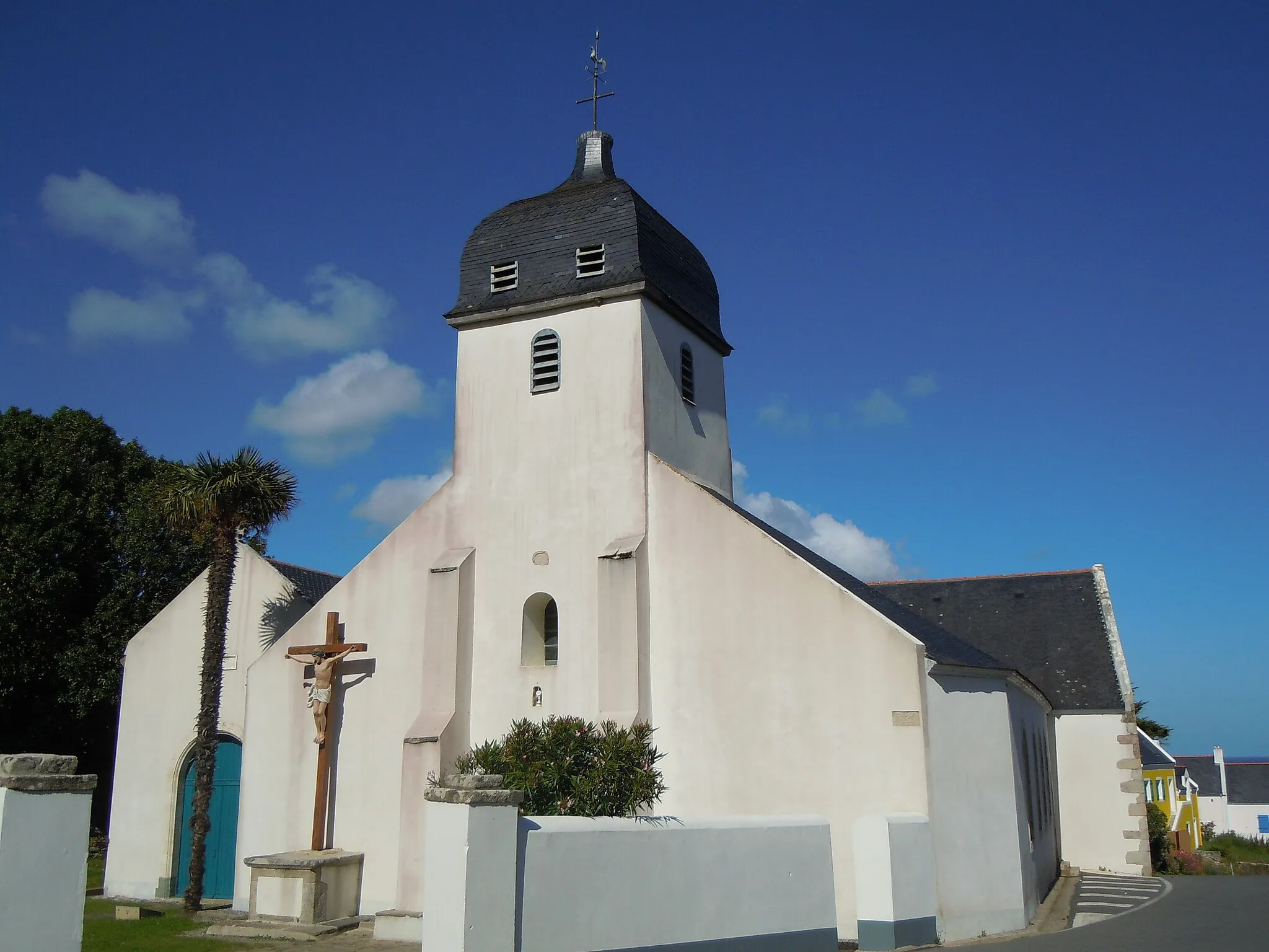 Photo showing: Église Notre-Dame de l'Assomption - Belle-Île-en-Mer
