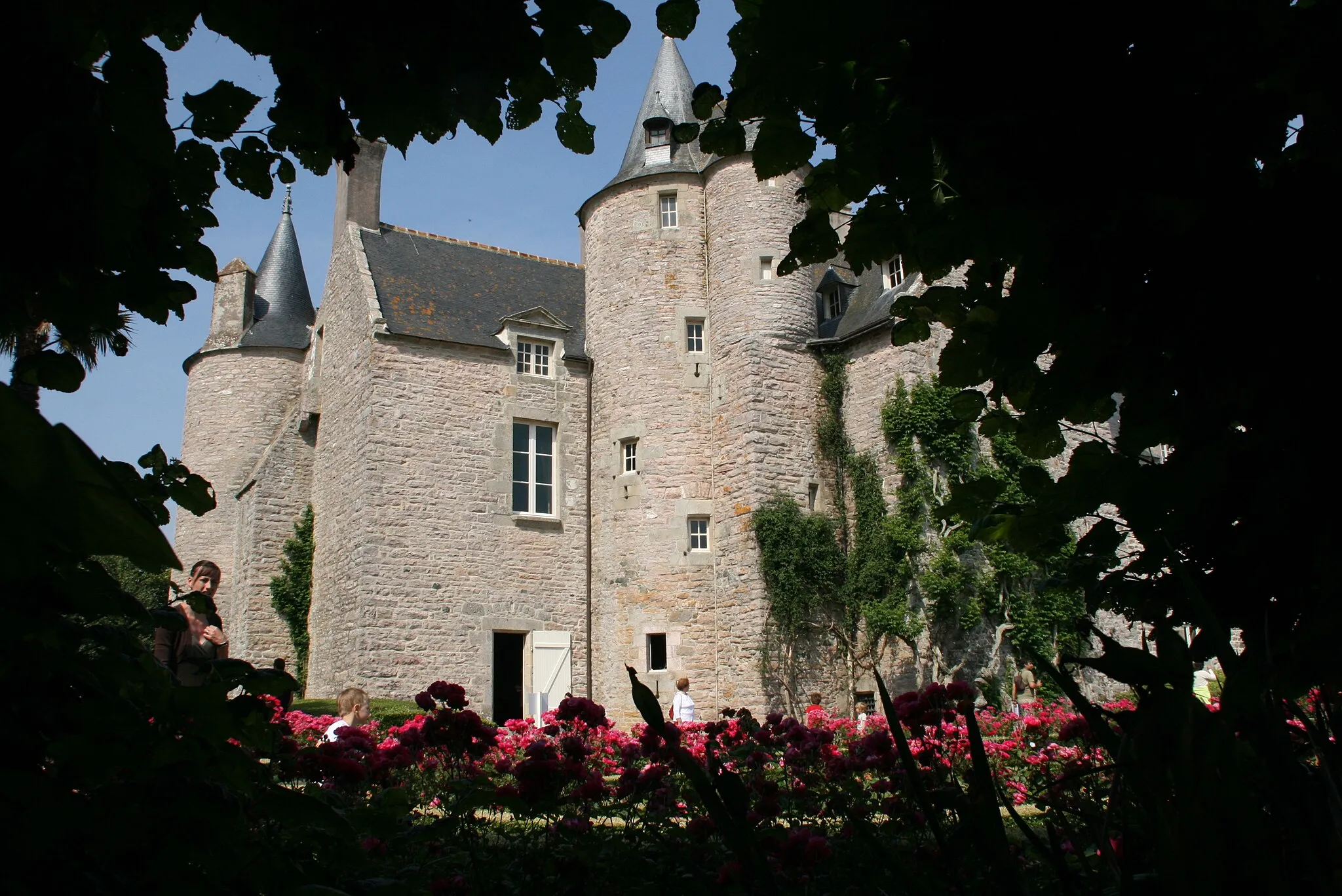 Photo showing: Castle Bienassis in Erquy, Côtes-d'Armor, Bretagne, France