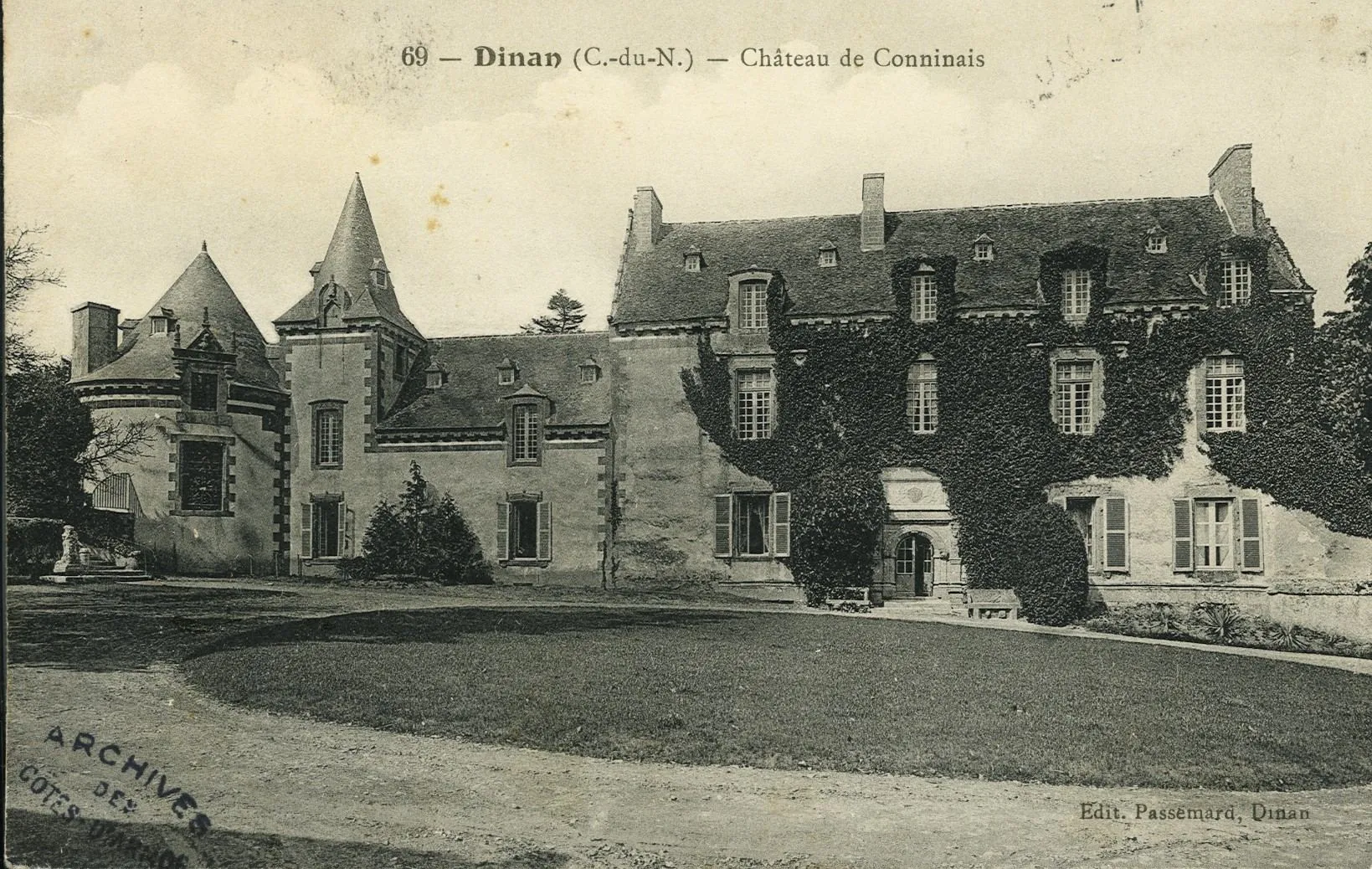 Photo showing: Château de Conninais.