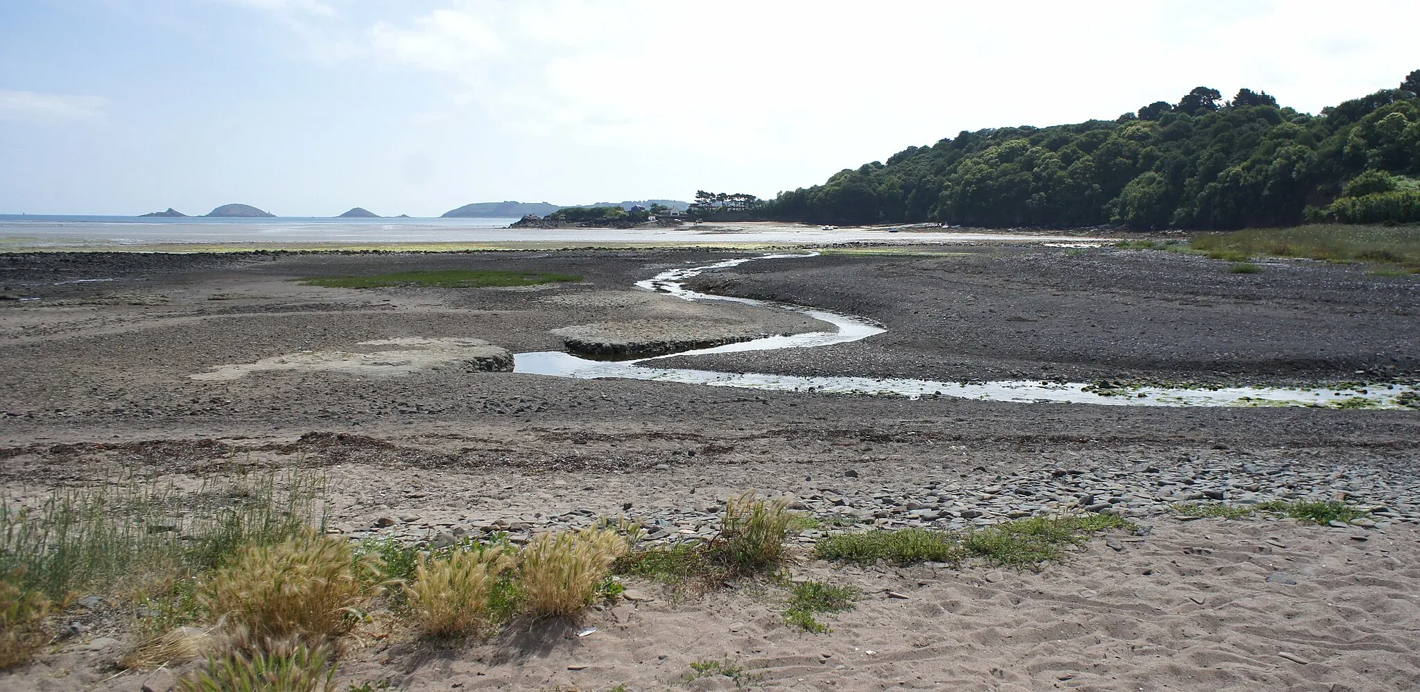 Photo showing: Anse de Beauport in Paimpol, Bretagne, France