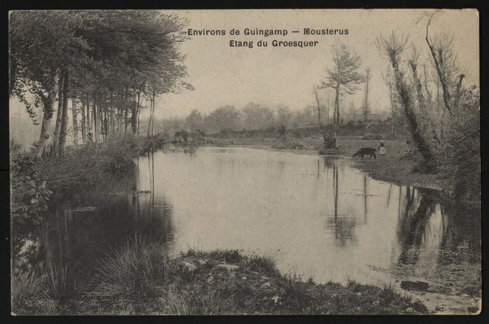 Photo showing: Etang du Groesquer.