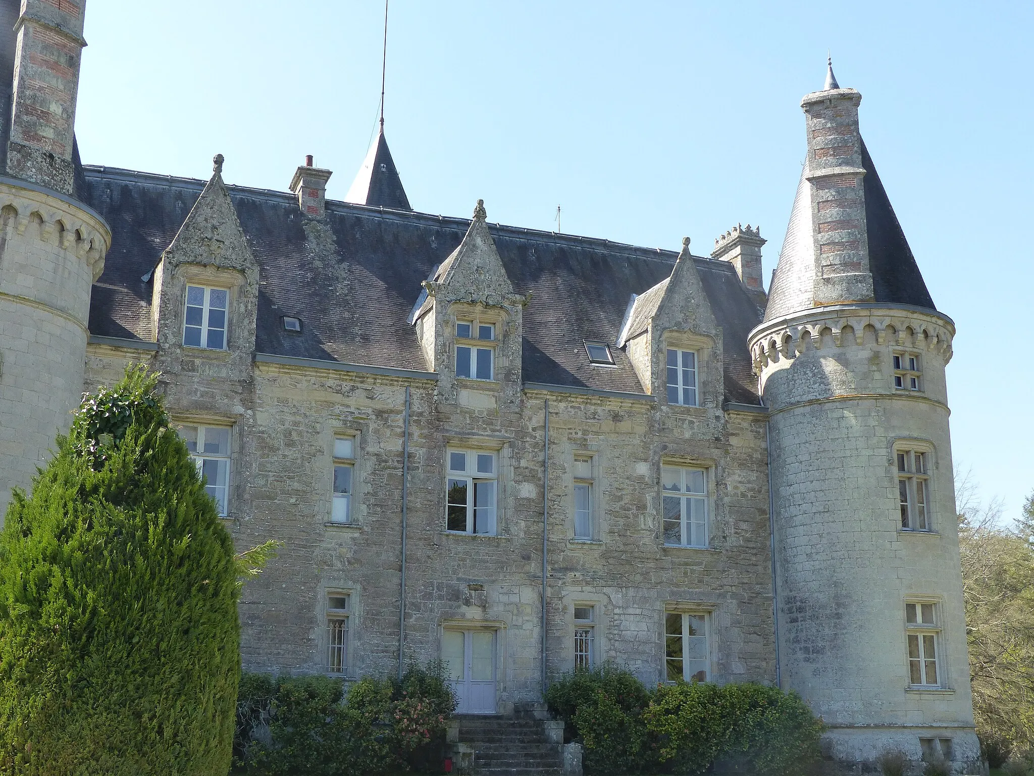 Photo showing: Château de Trédion, dans le Morbihan.