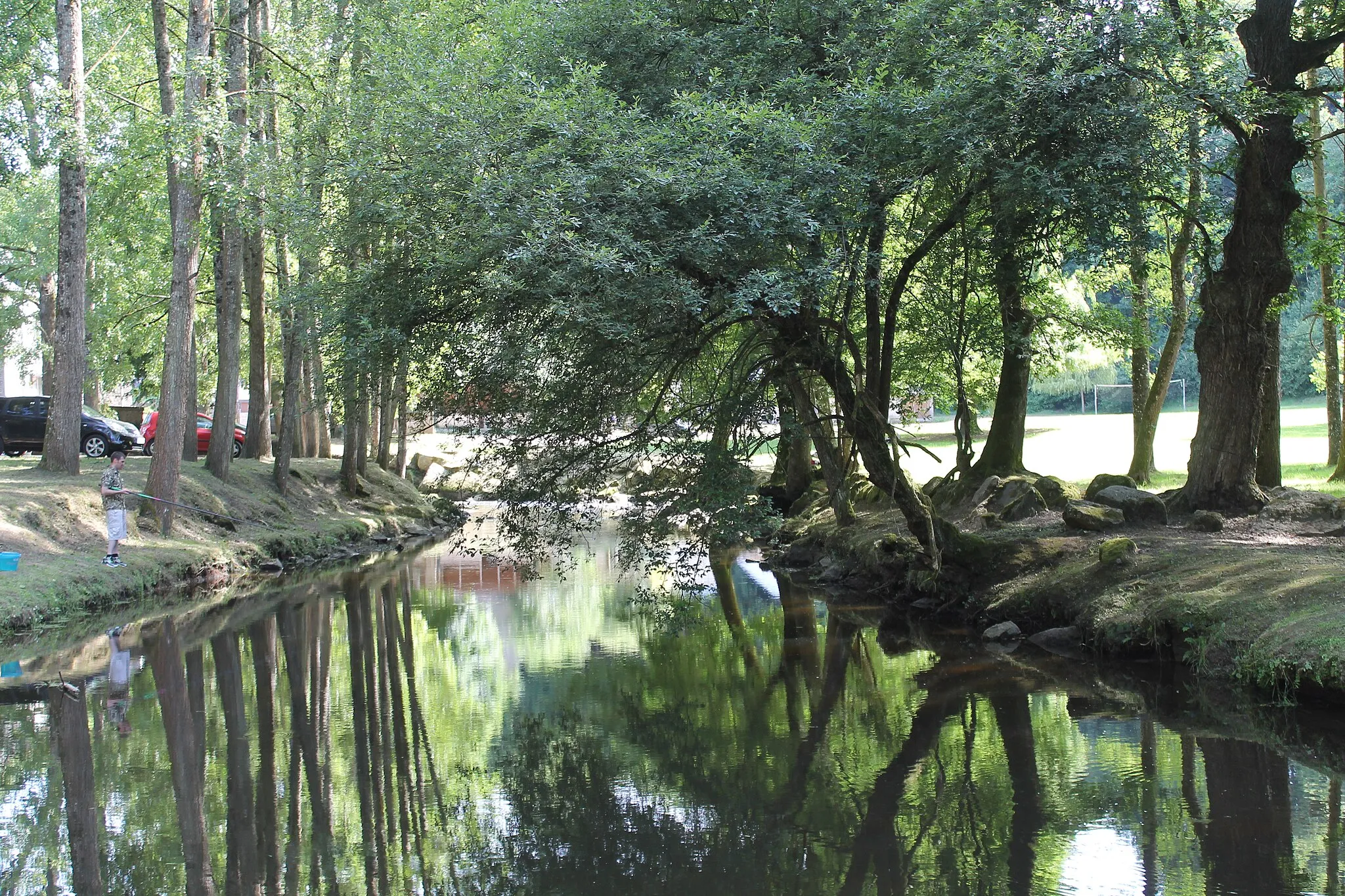 Photo showing: Le Gouët - Sainte-Anne-du-Houlin