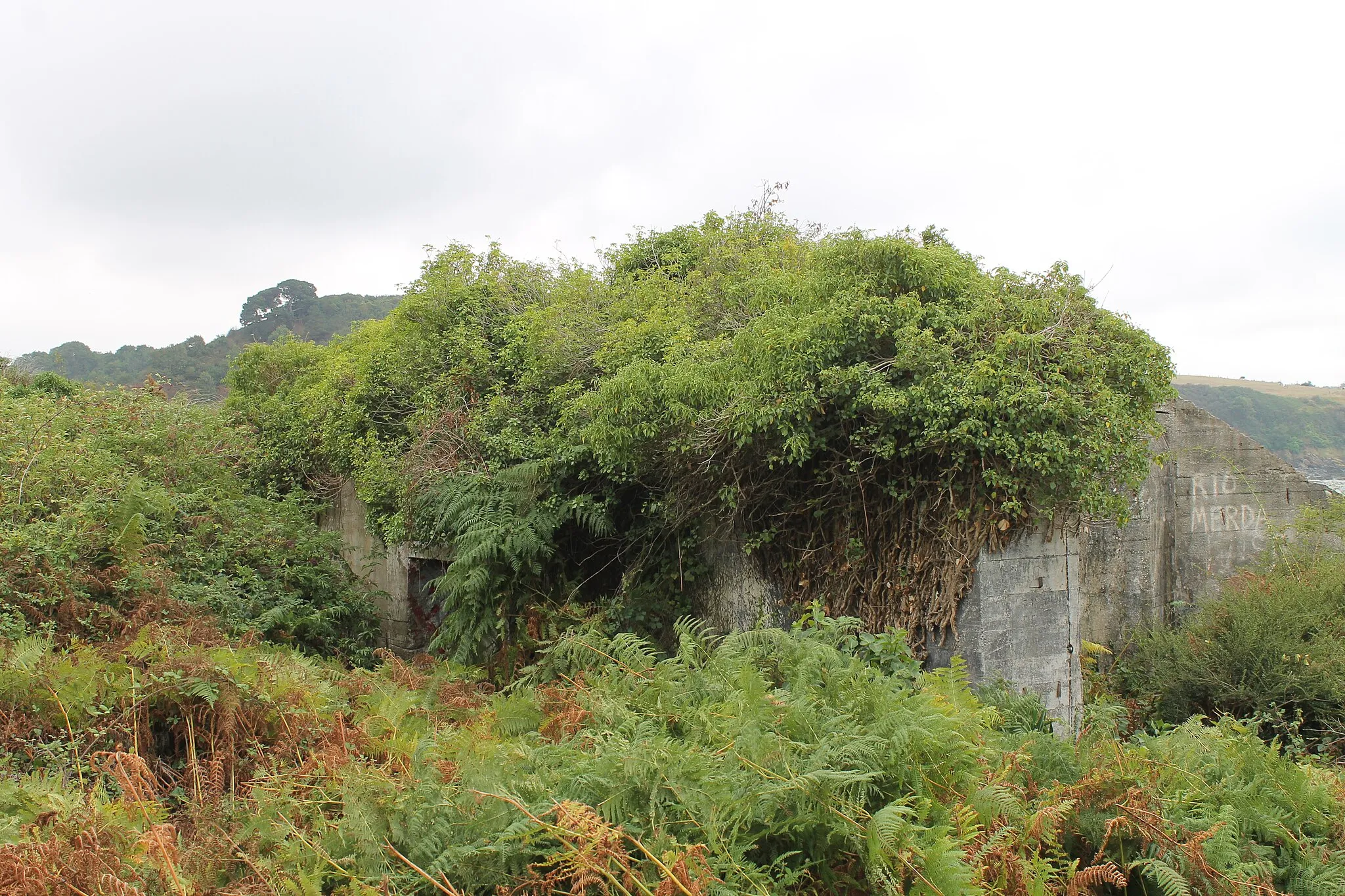 Photo showing: Morieux - Plage Saint-Maurice - Wn La 369 (Bunker type 612)