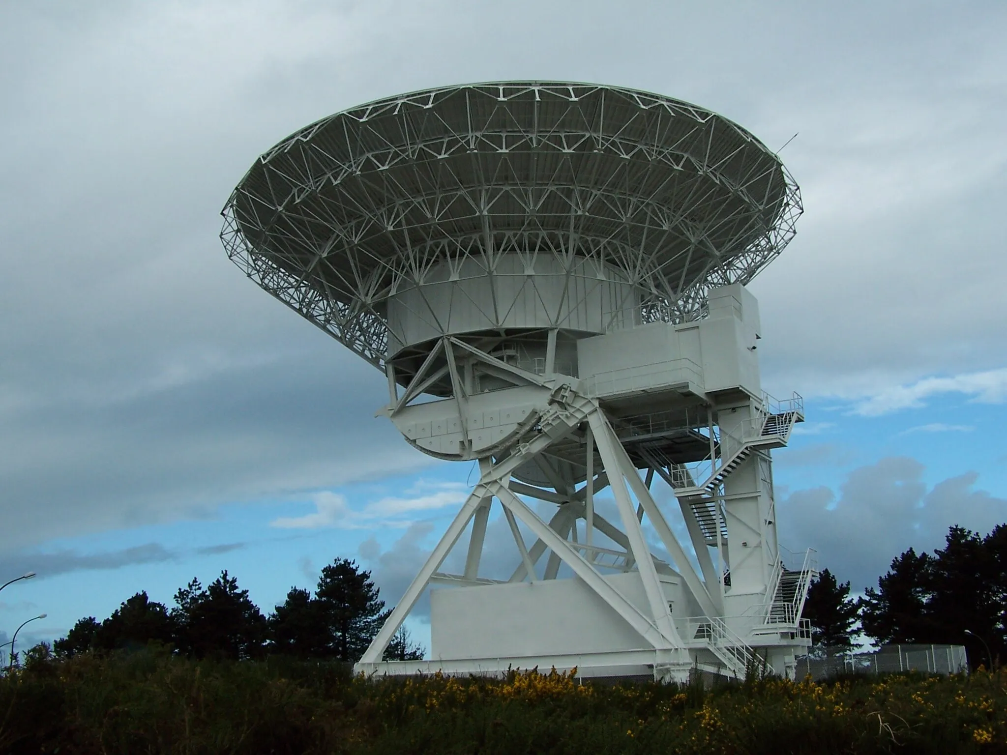 Photo showing: Antenne PB3 / Mars 2008 / Pleumeur-Bodou