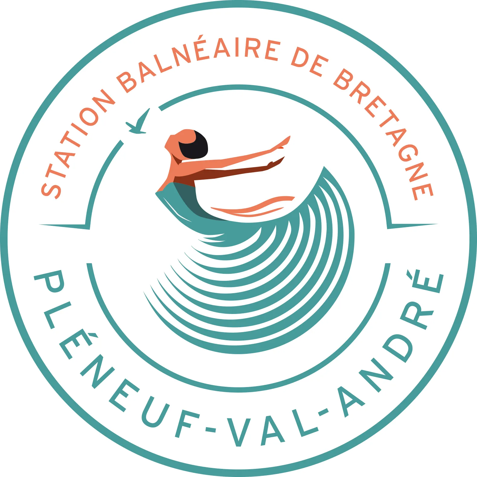 Photo showing: Nouveau logo de promotion touristique