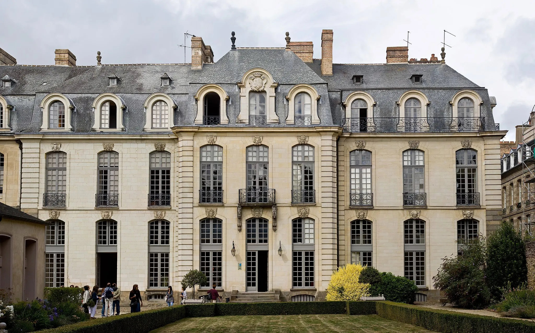 Photo showing: fr:Hôtel de Blossac