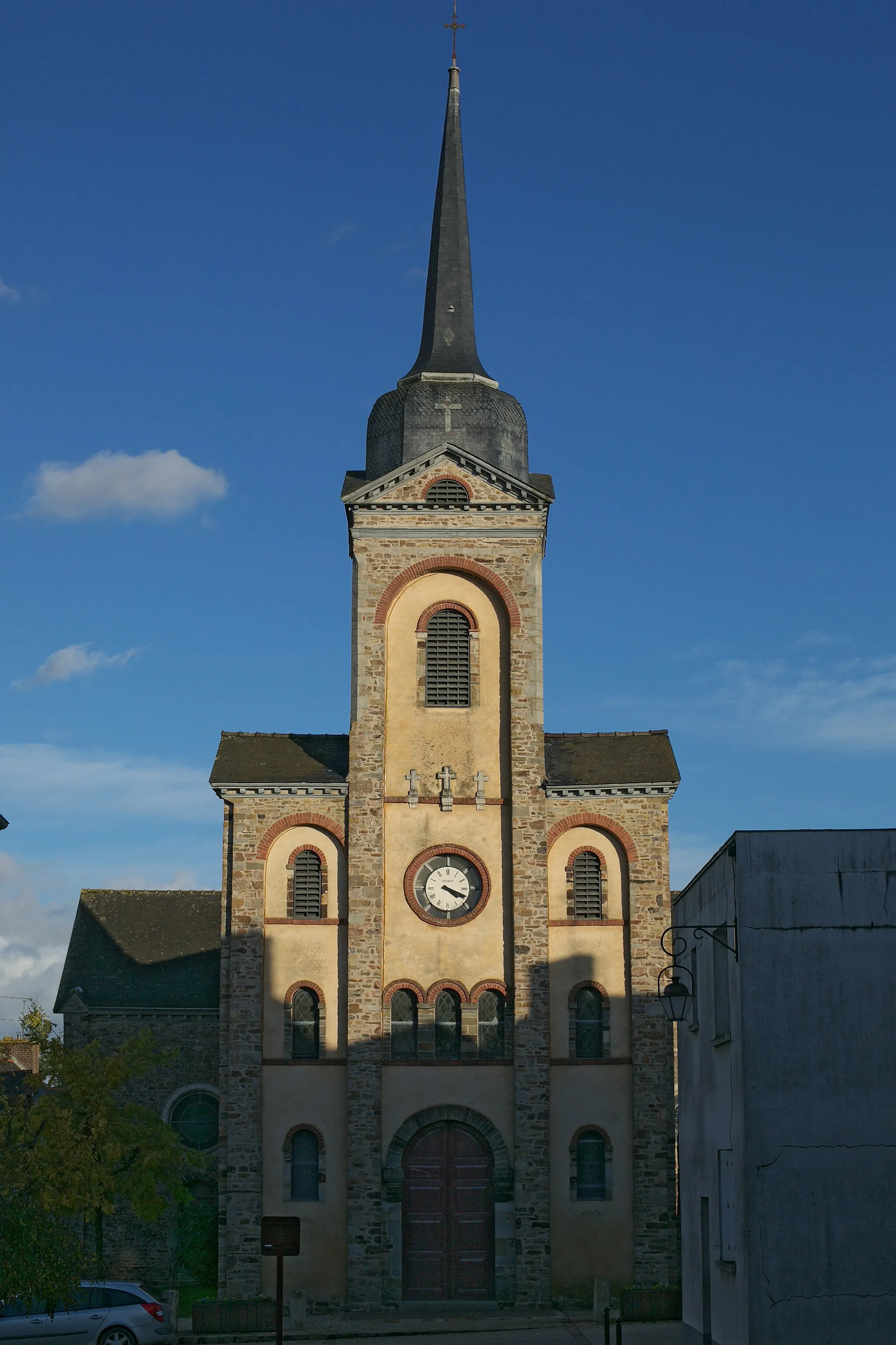 Photo showing: Église Saint-Martin de Tresbœuf.