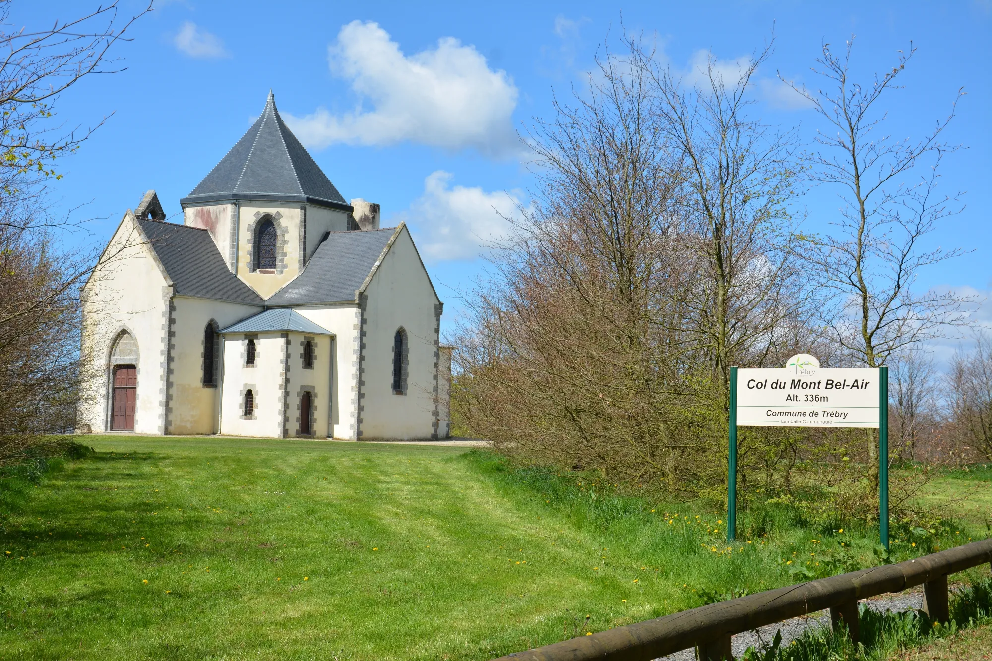 Photo showing: Photo du sommet du mont bel air.