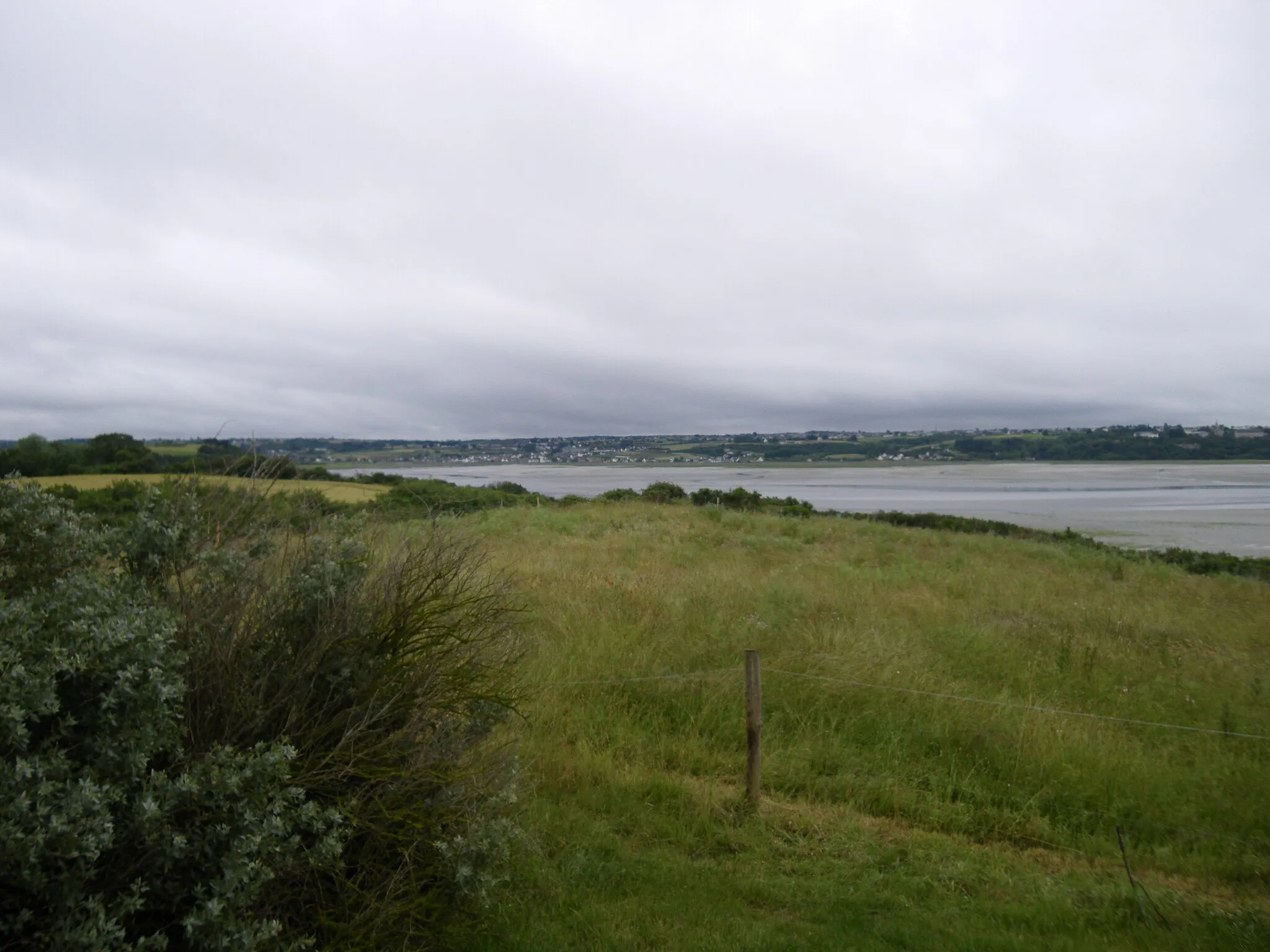 Photo showing: reserve naturelle de la baie de saint brieuc