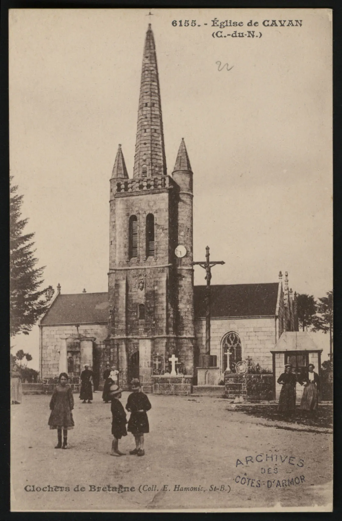 Photo showing: Eglise de Cavan.