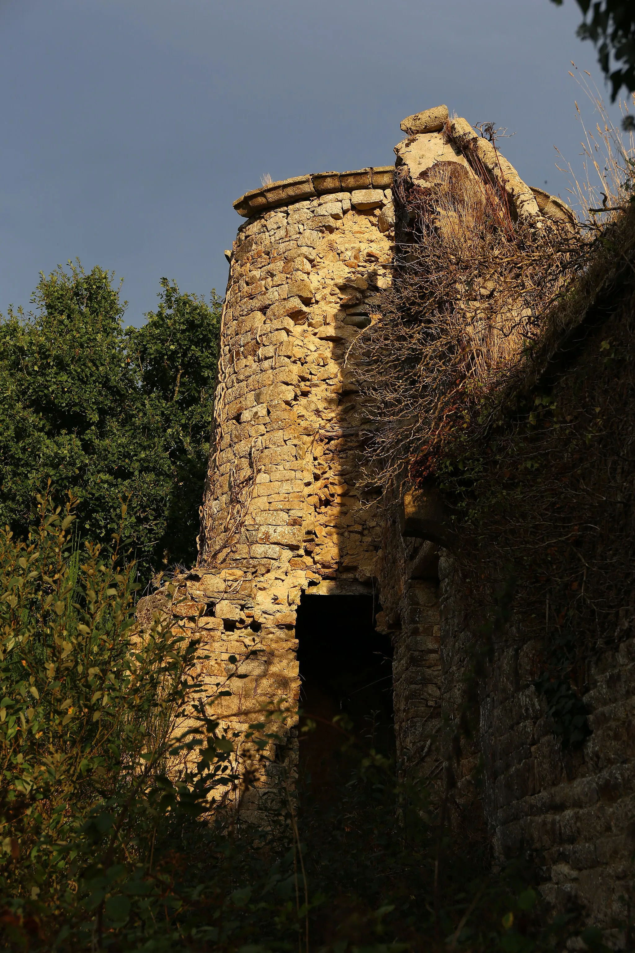 Photo showing: This building is inscrit au titre des monuments historiques de la France. It is indexed in the base Mérimée, a database of architectural heritage maintained by the French Ministry of Culture, under the reference PA00089492 .